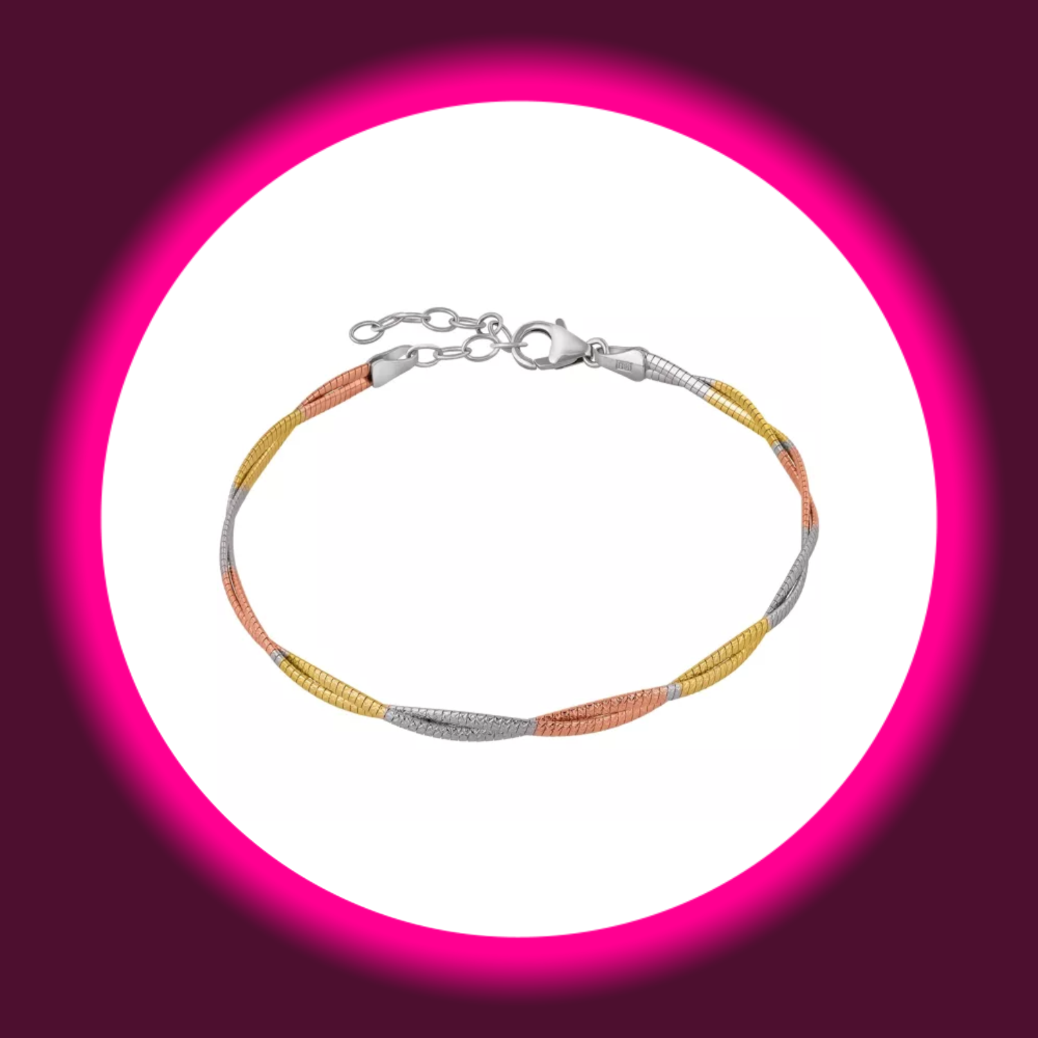 MODABILÉ SCHMUCK | ARMBAND FANTASY TRICOLOR