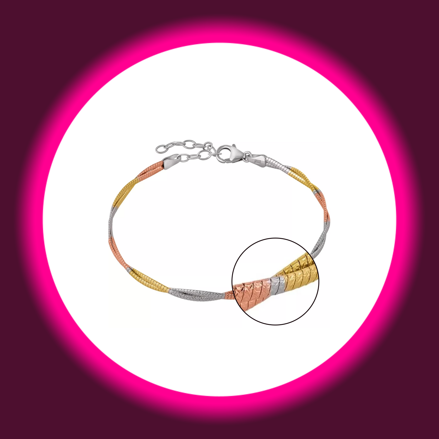 MODABILÉ SCHMUCK | ARMBAND FANTASY TRICOLOR