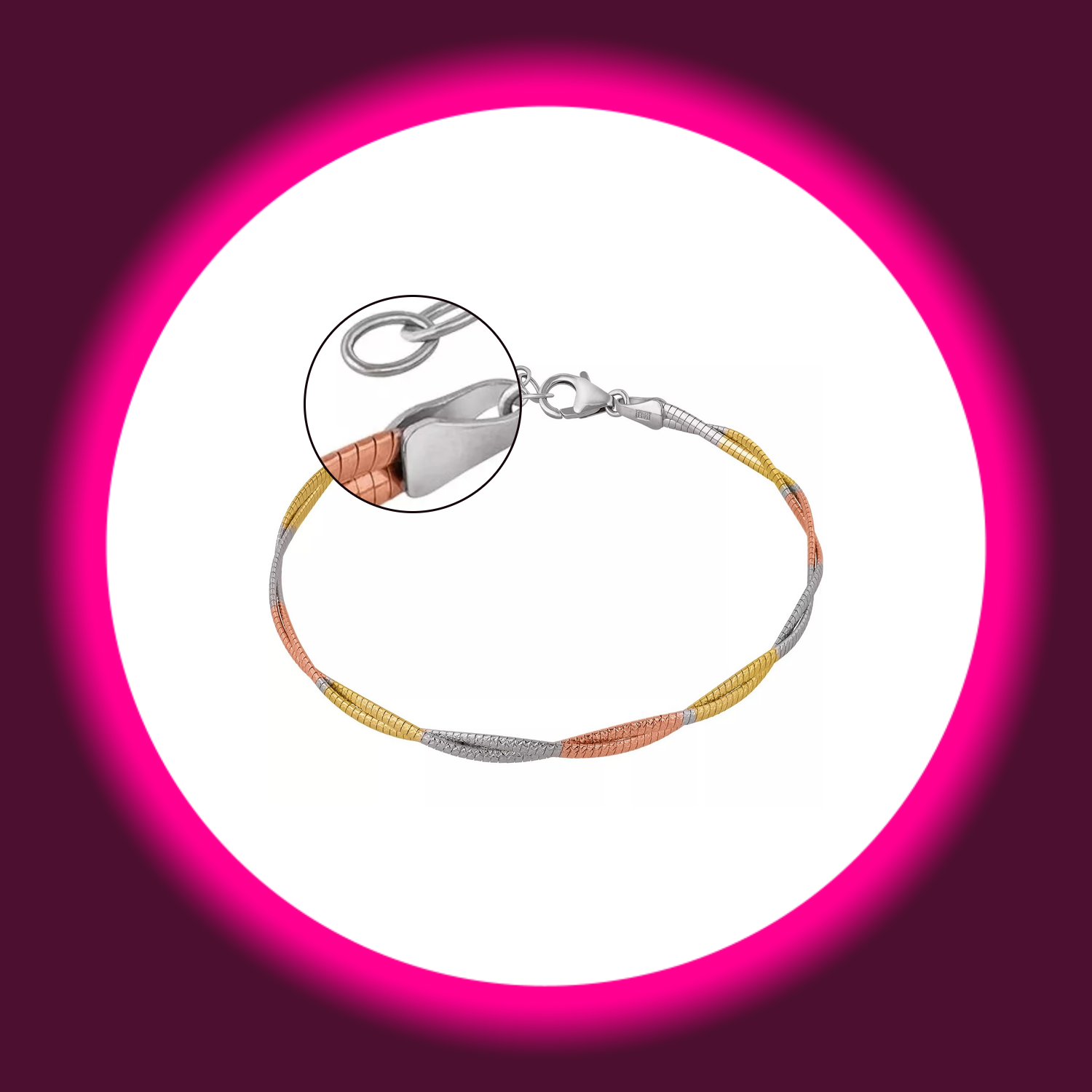 MODABILÉ SCHMUCK | ARMBAND FANTASY TRICOLOR