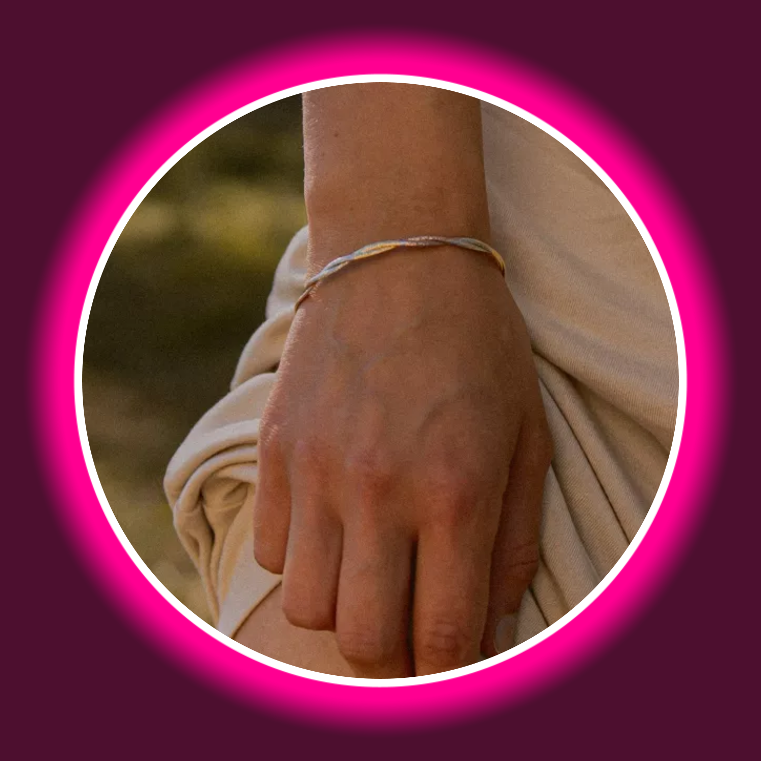 MODABILÉ SCHMUCK | ARMBAND FANTASY TRICOLOR