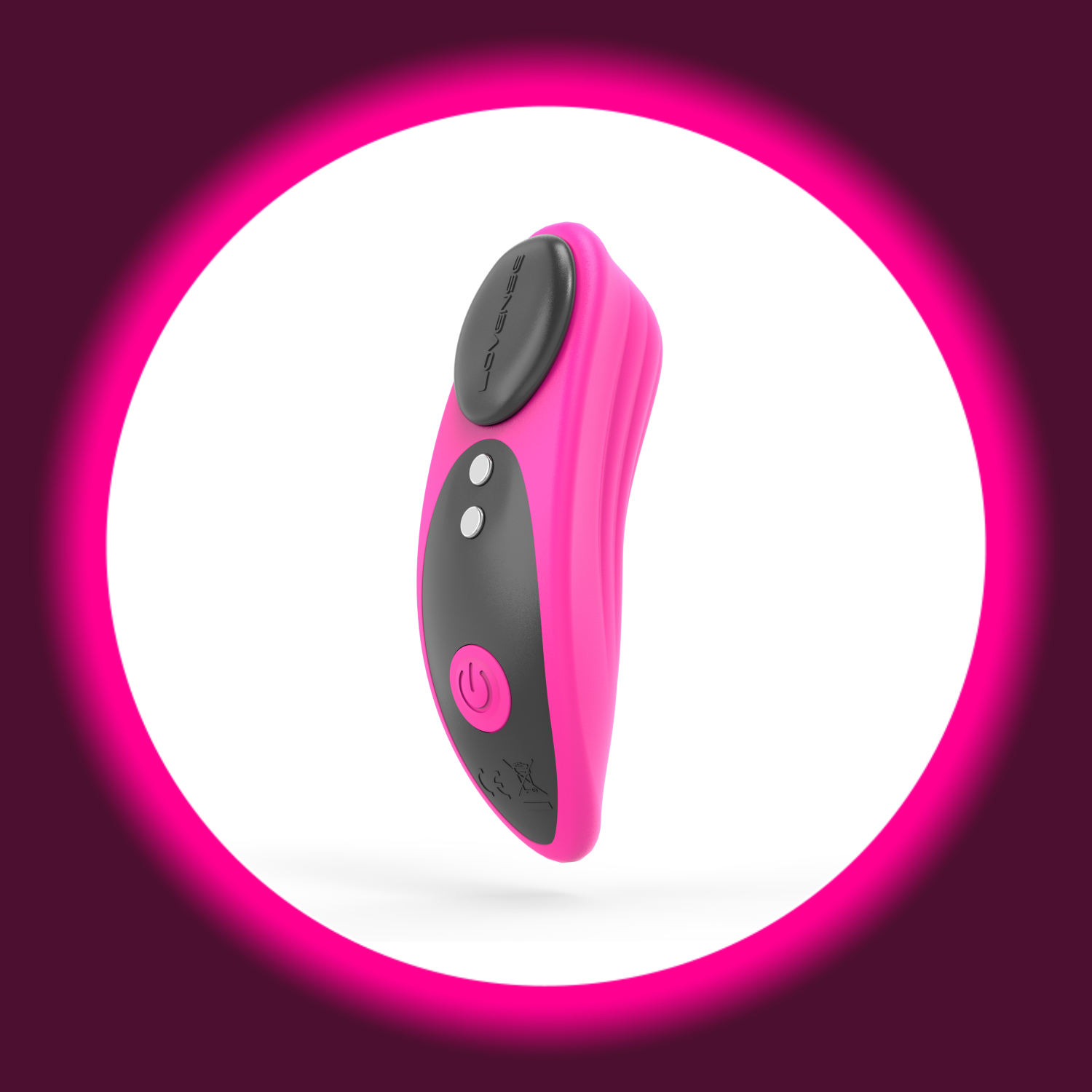 LOVENSE | FERRI LAY-ON VIBRATOR | APP CONTROLLED
