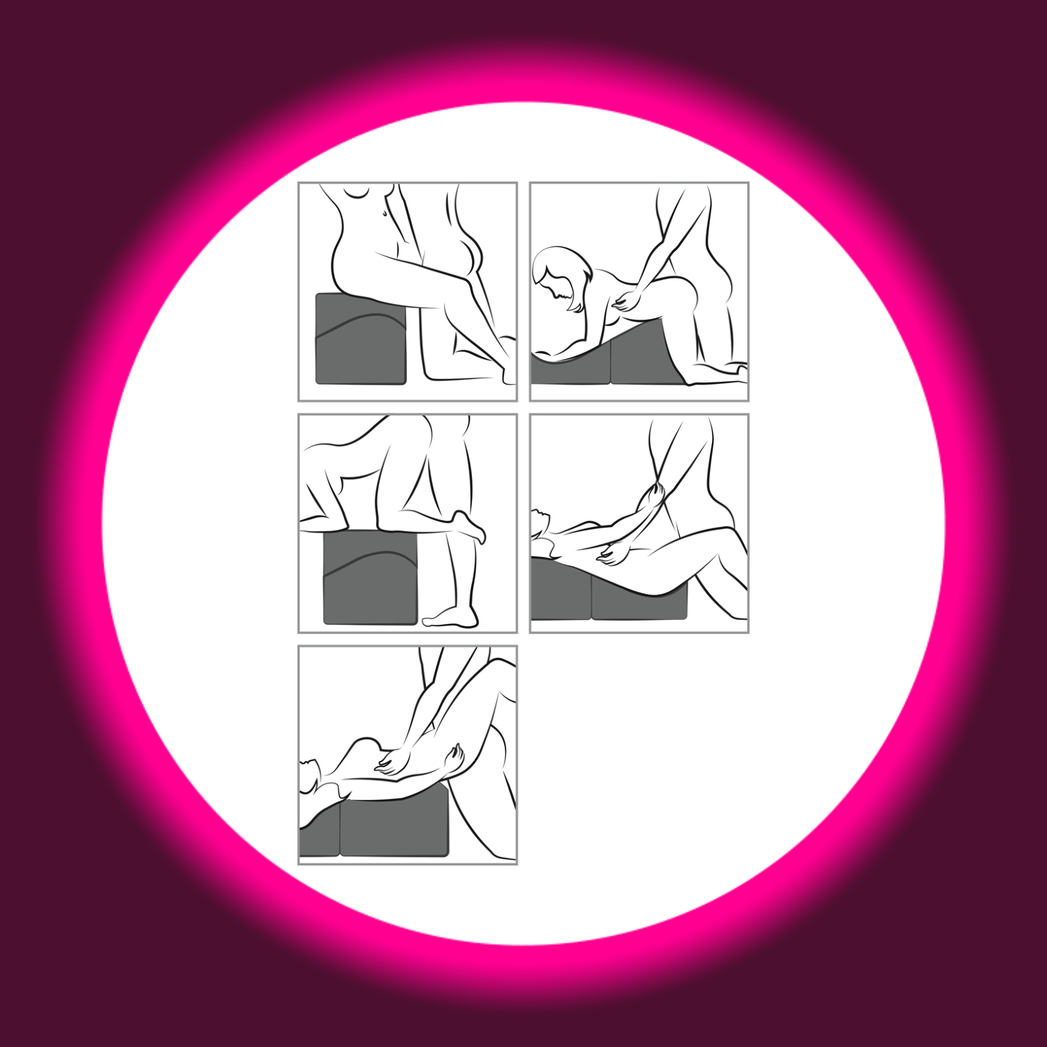 LIBERATOR | LOVE STOOL FLIP RAMP