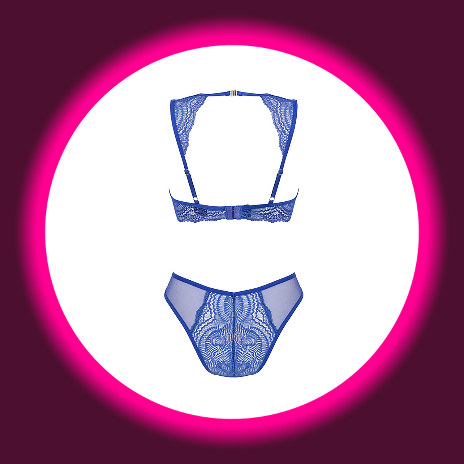OBSESSIVE | BH & SLIP SET GISELIA