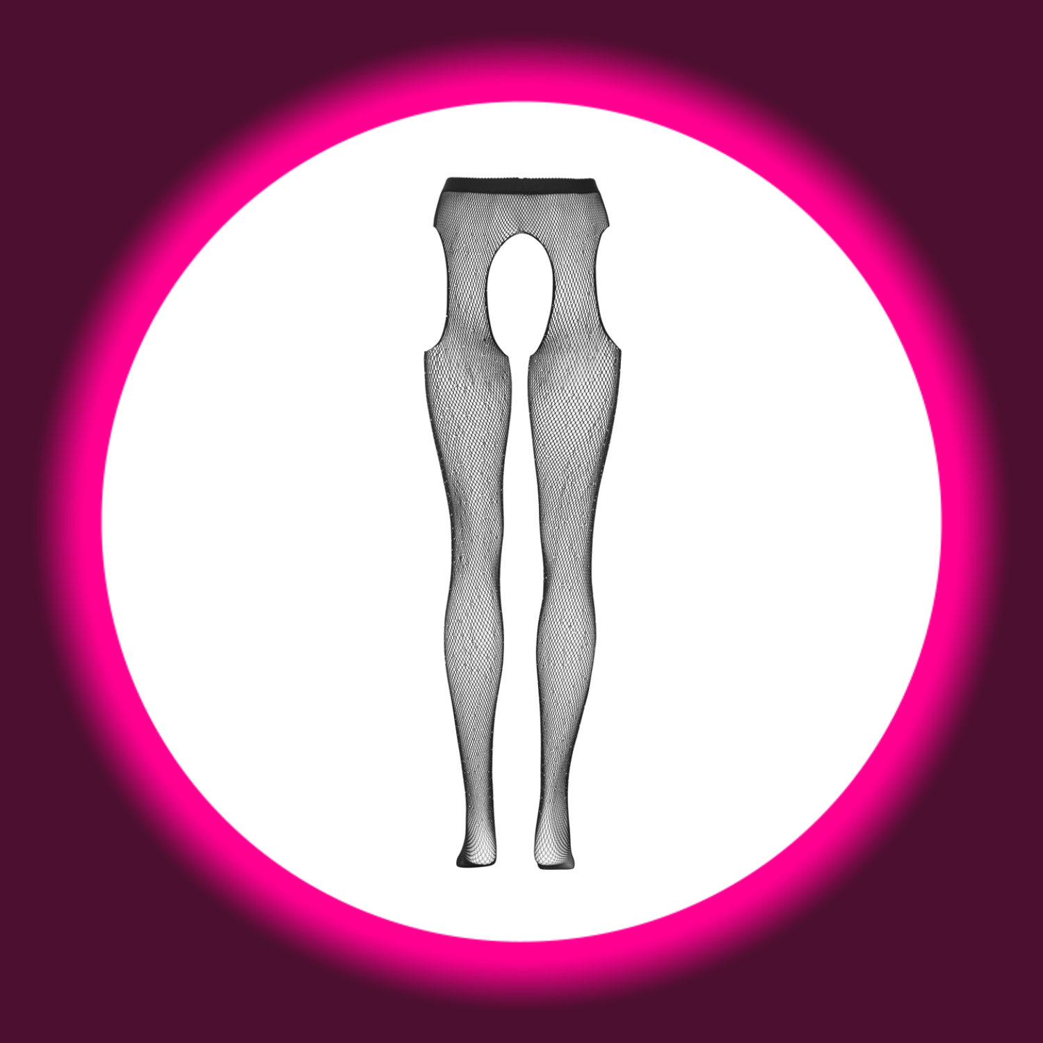 COTELLI LEGWEAR | STRAPS-PANTYHOSE GLITZER