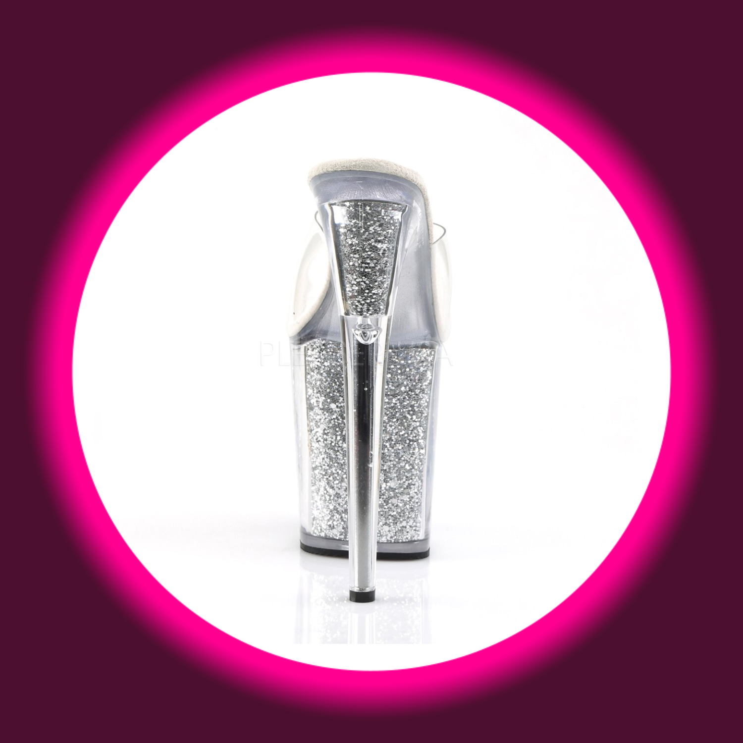 PLEASER | FLAMINGO (801) | GLITZER