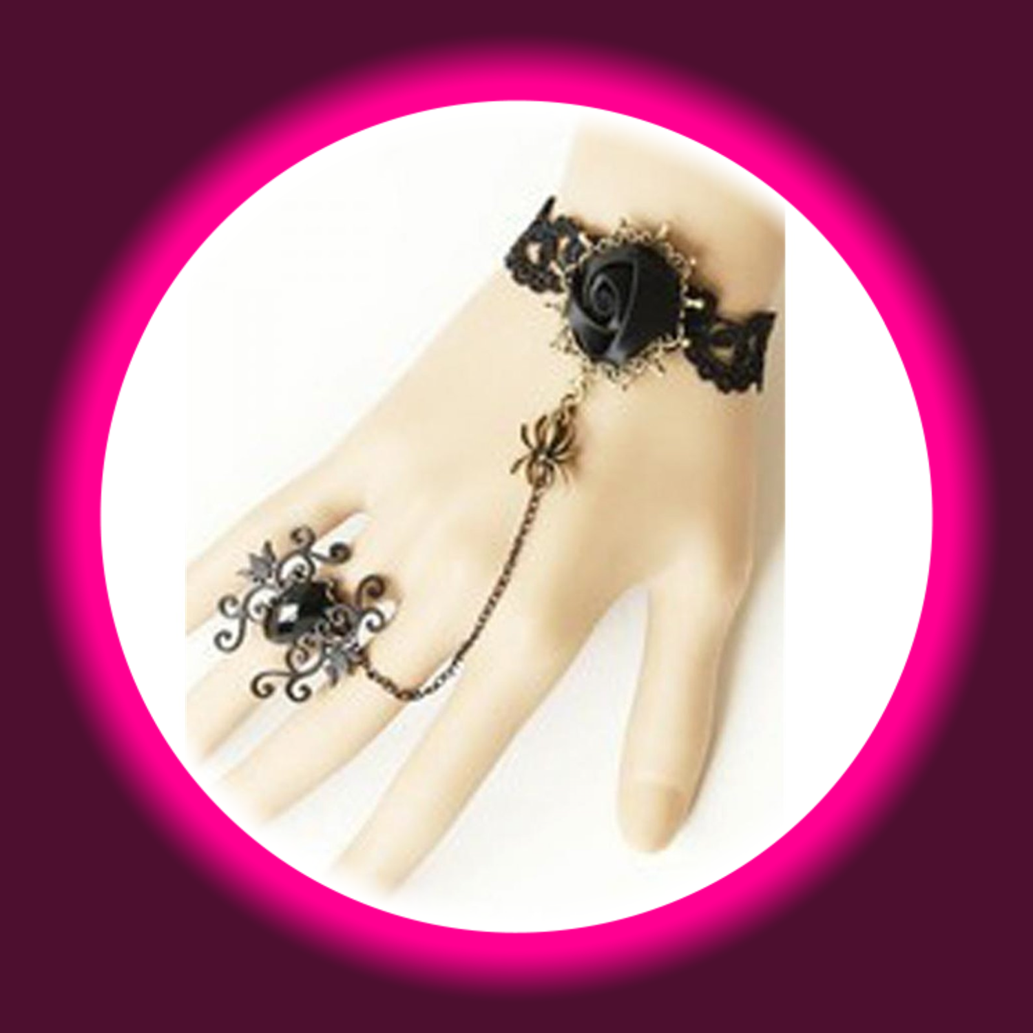 ATIXO | HANDSCHMUCK GOTHIC