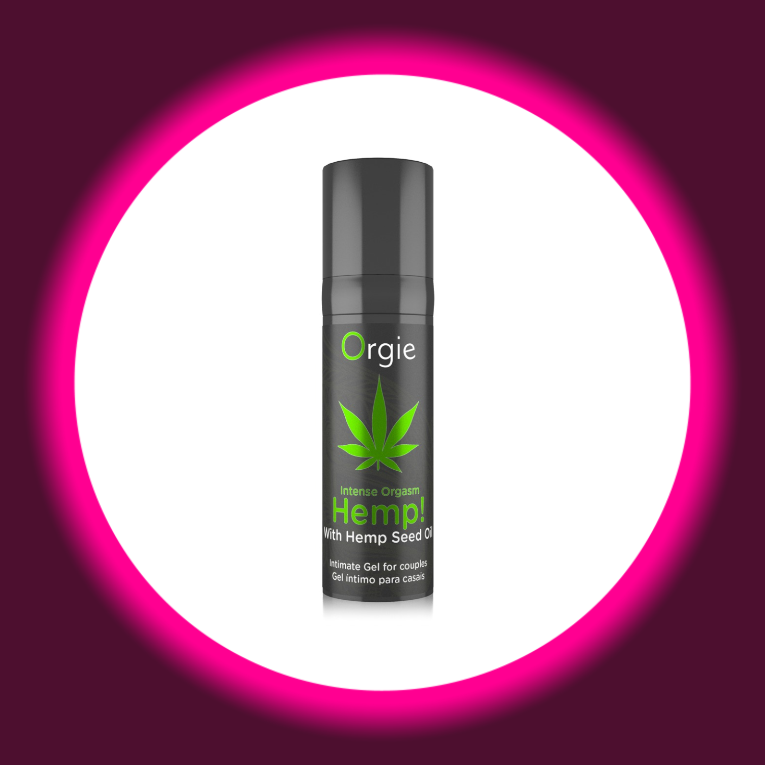 ORGIE | DARE YOURSELF | INTENSE ORGASM HEMP
