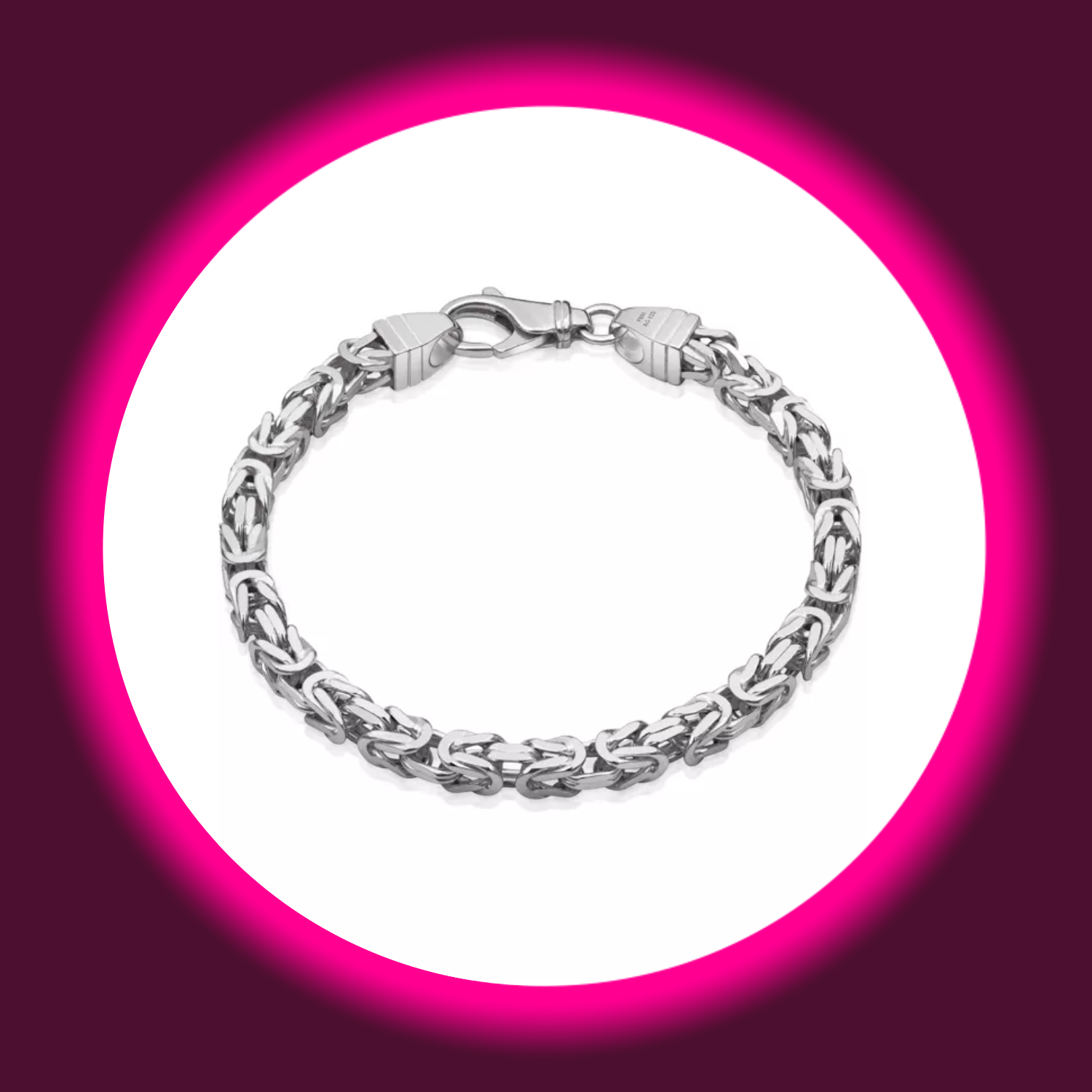 MODABILÉ SCHMUCK | ARMBAND ROYAL MODERN SILBER