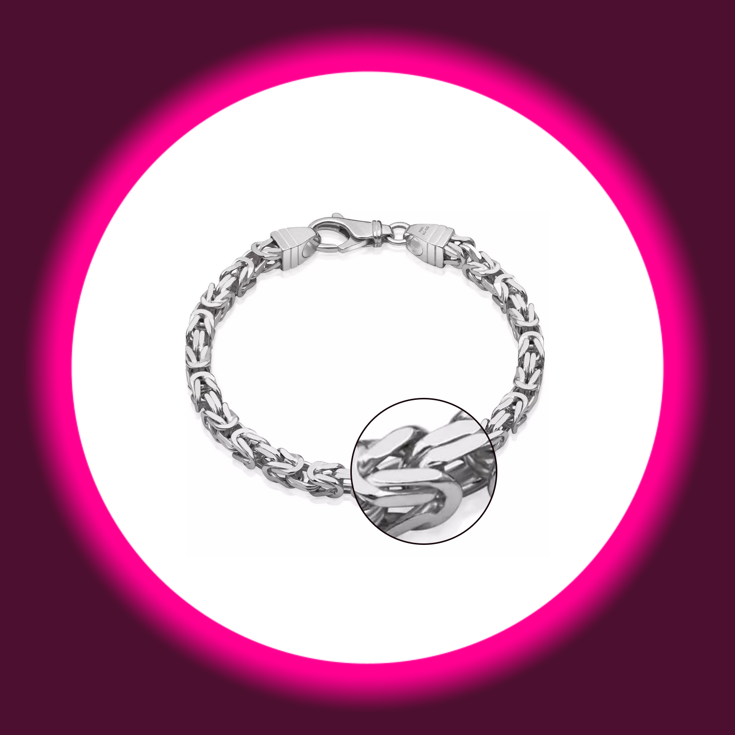 MODABILÉ SCHMUCK | ARMBAND ROYAL MODERN SILBER