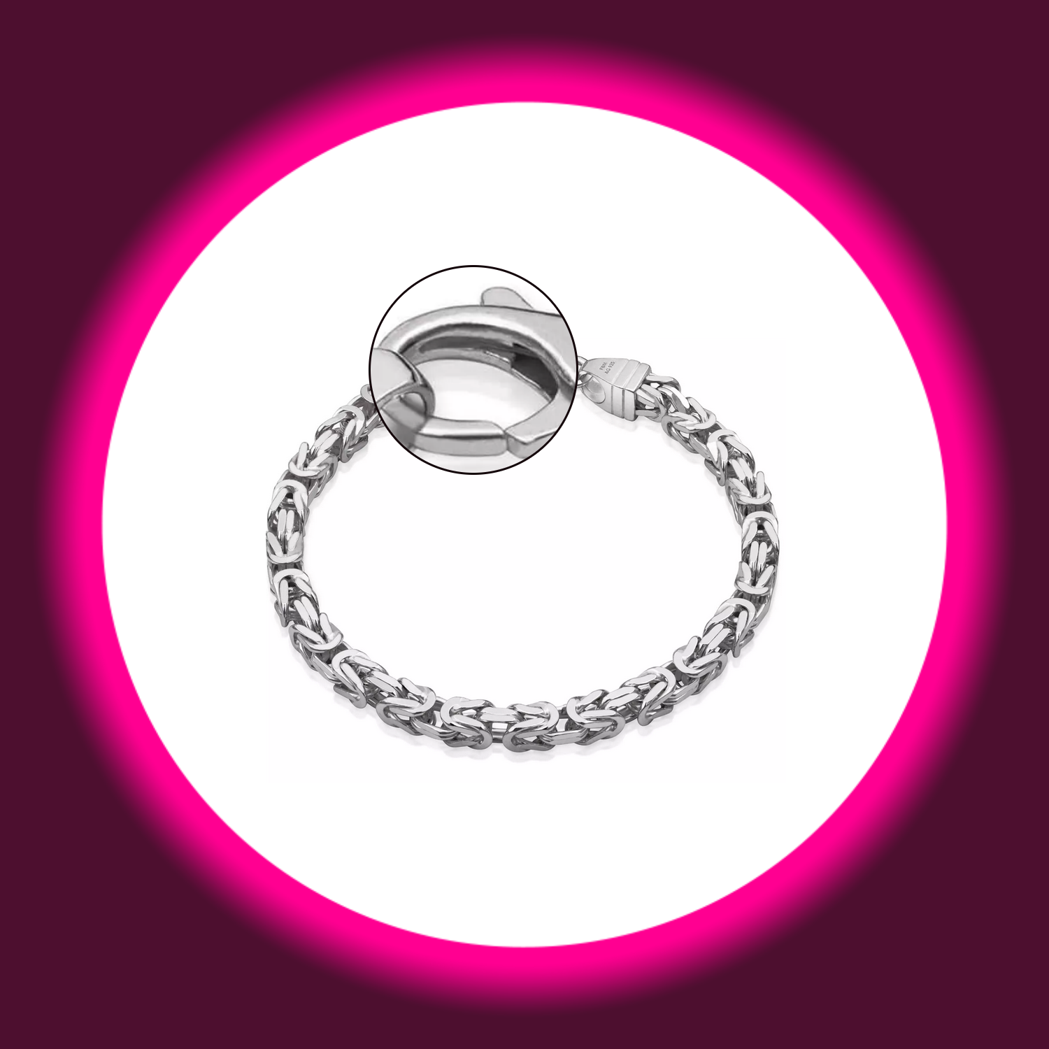 MODABILÉ SCHMUCK | ARMBAND ROYAL MODERN SILBER
