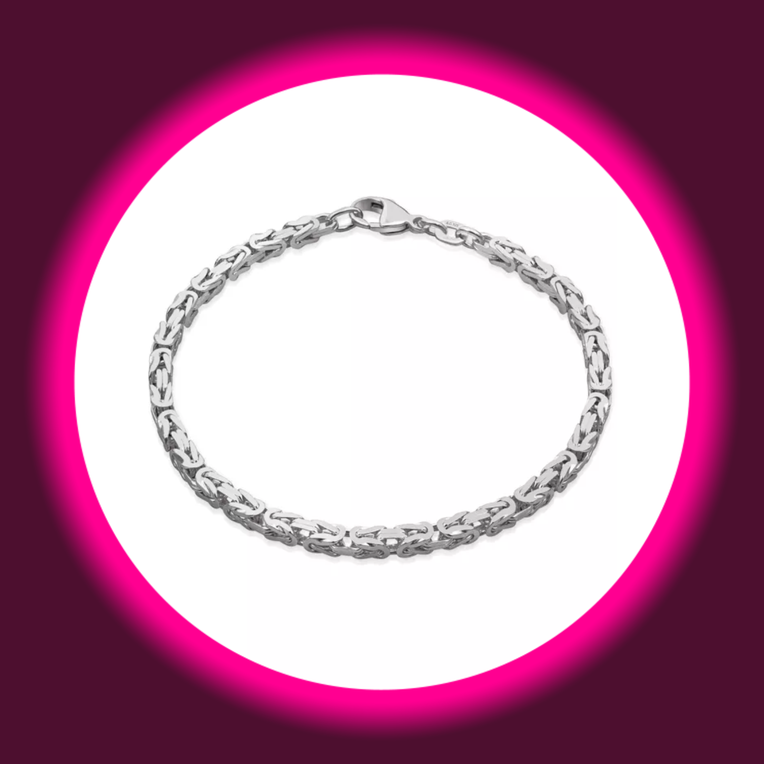MODABILÉ SCHMUCK | ARMBAND ROYAL KLASSISCH SILBER
