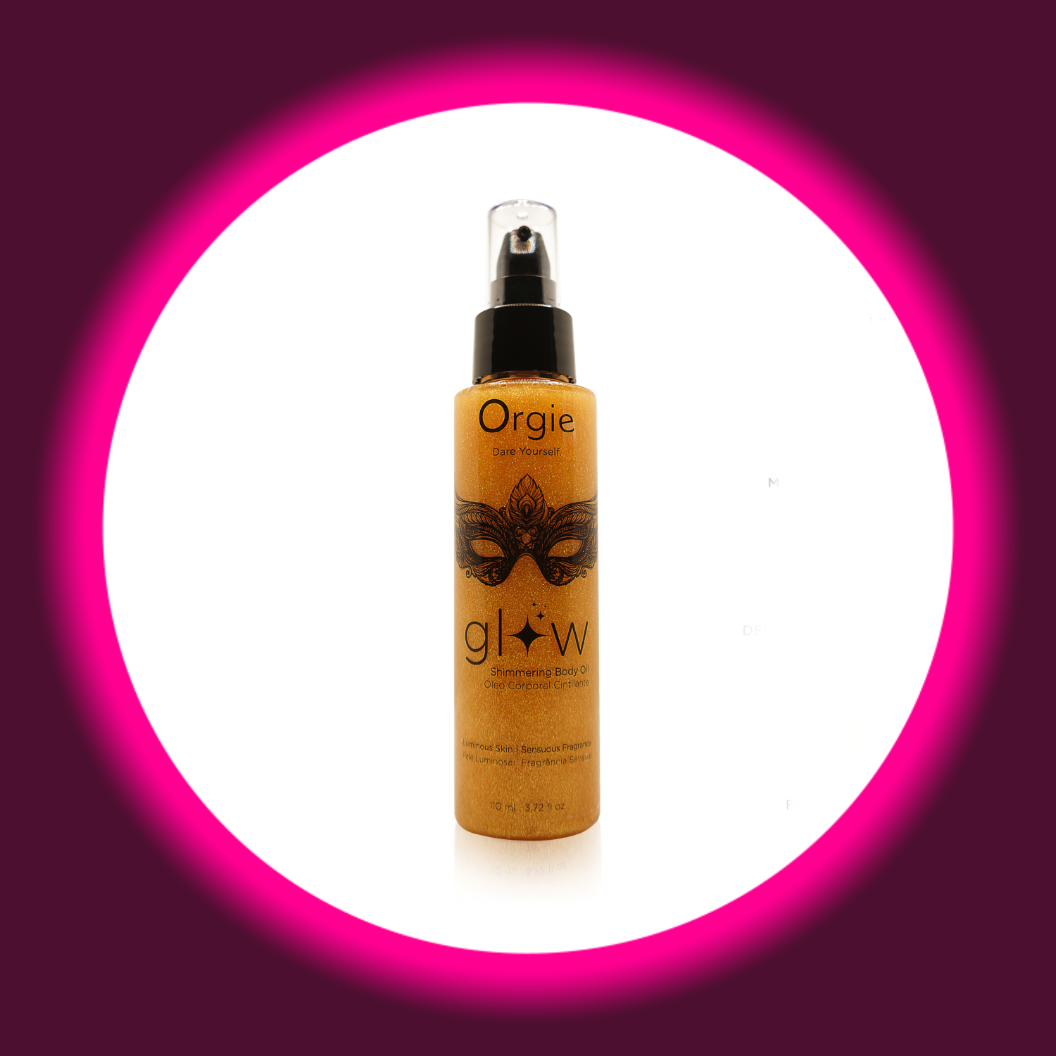 ORGIE | KÖRPERÖL | GLOW SHIMMERING