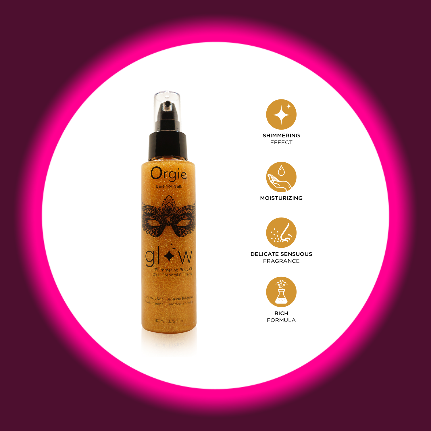 ORGIE | KÖRPERÖL | GLOW SHIMMERING