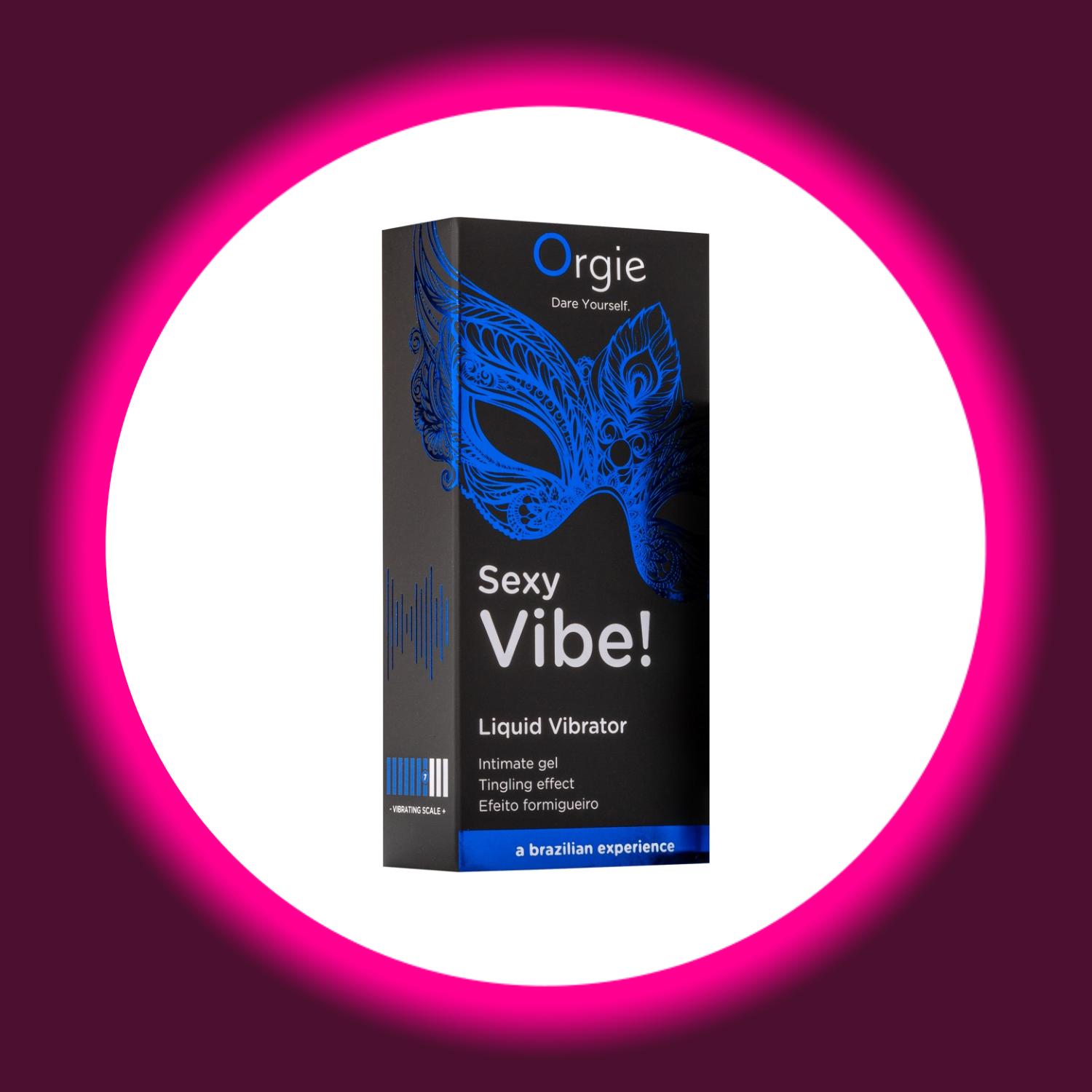 ORGIE | DARE YOURSELF | SEXY VIBE! LIQUID VIBRATOR