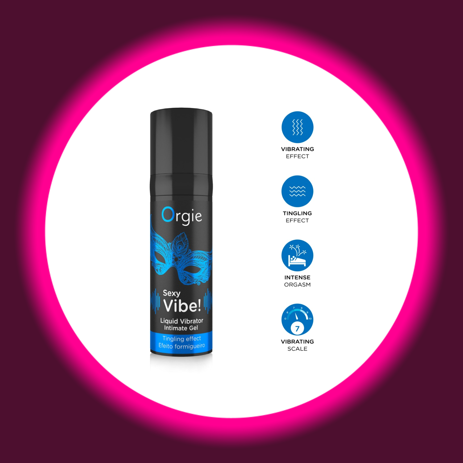 ORGIE | DARE YOURSELF | SEXY VIBE! LIQUID VIBRATOR