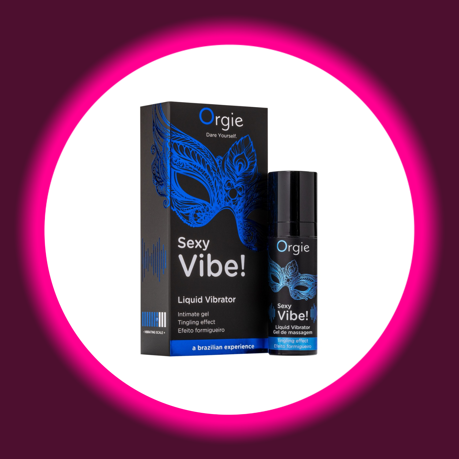 ORGIE | DARE YOURSELF | SEXY VIBE! LIQUID VIBRATOR