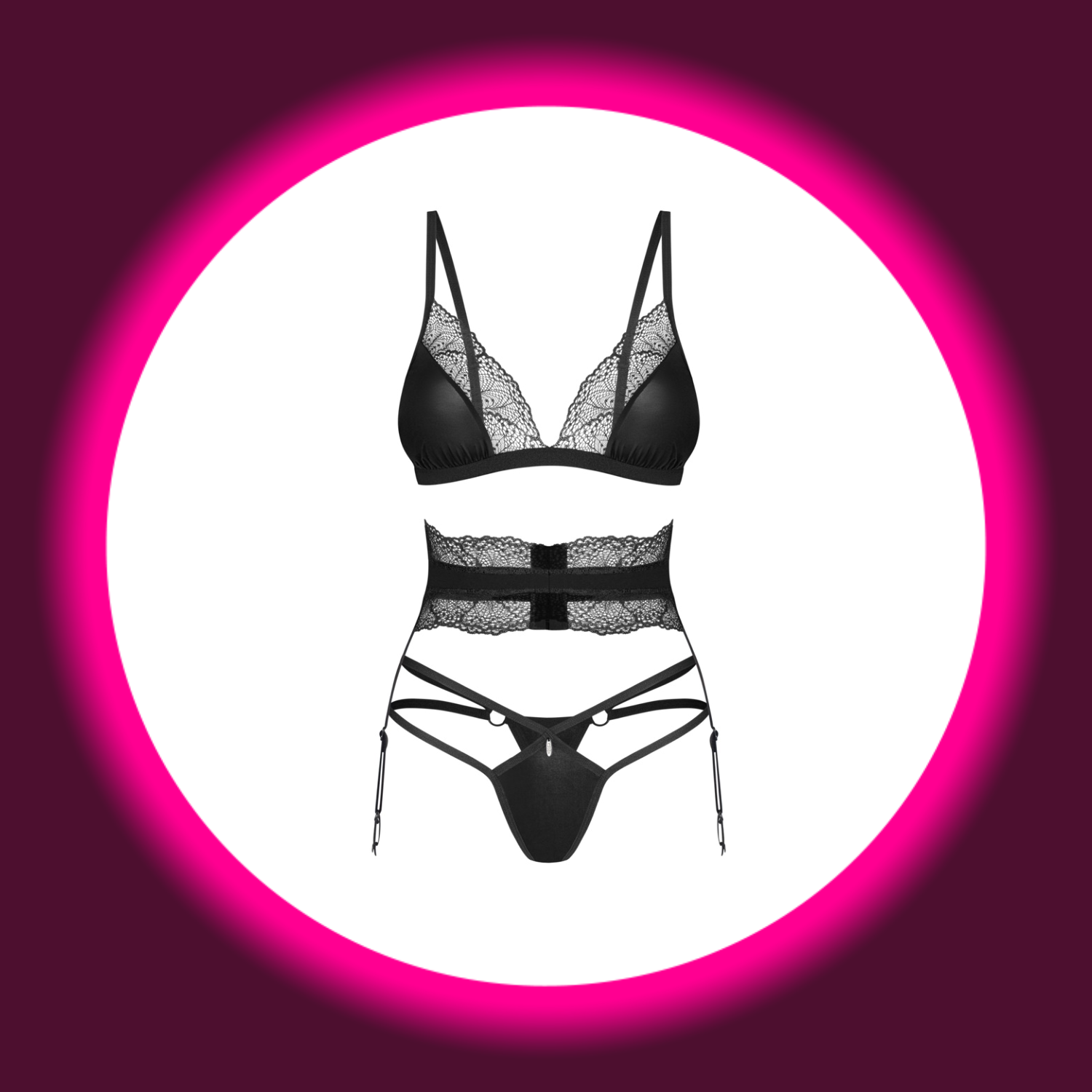 OBSESSIVE | LINGERIE SET LISSI