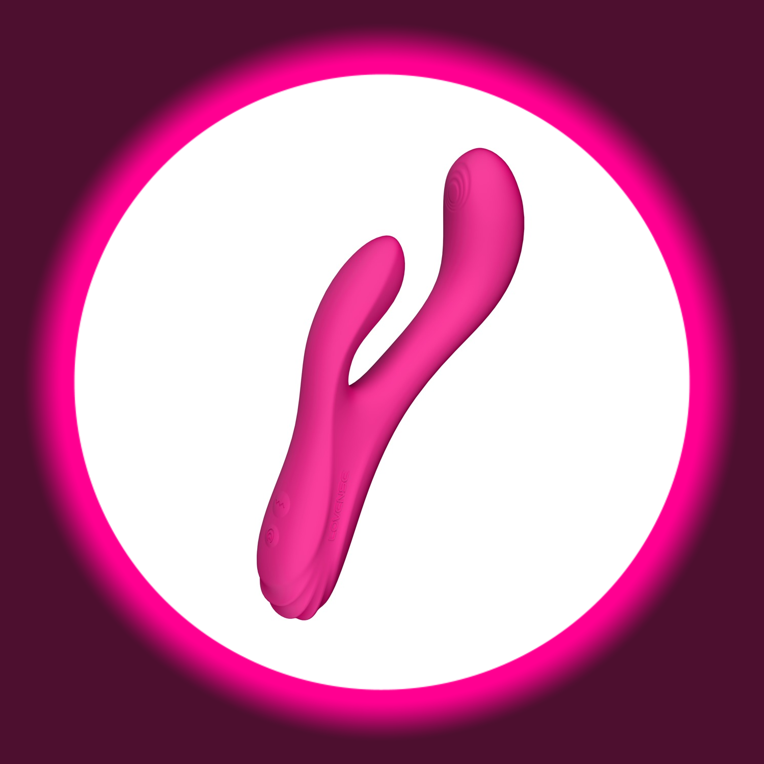 pinker Rabbitvibrator Osci 3 von Lovense