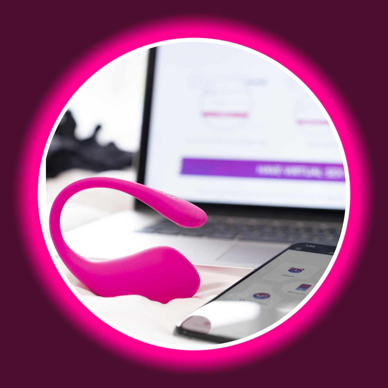 LOVENSE | VIBRO EGG LUSH 3 | APP GESTEUERT