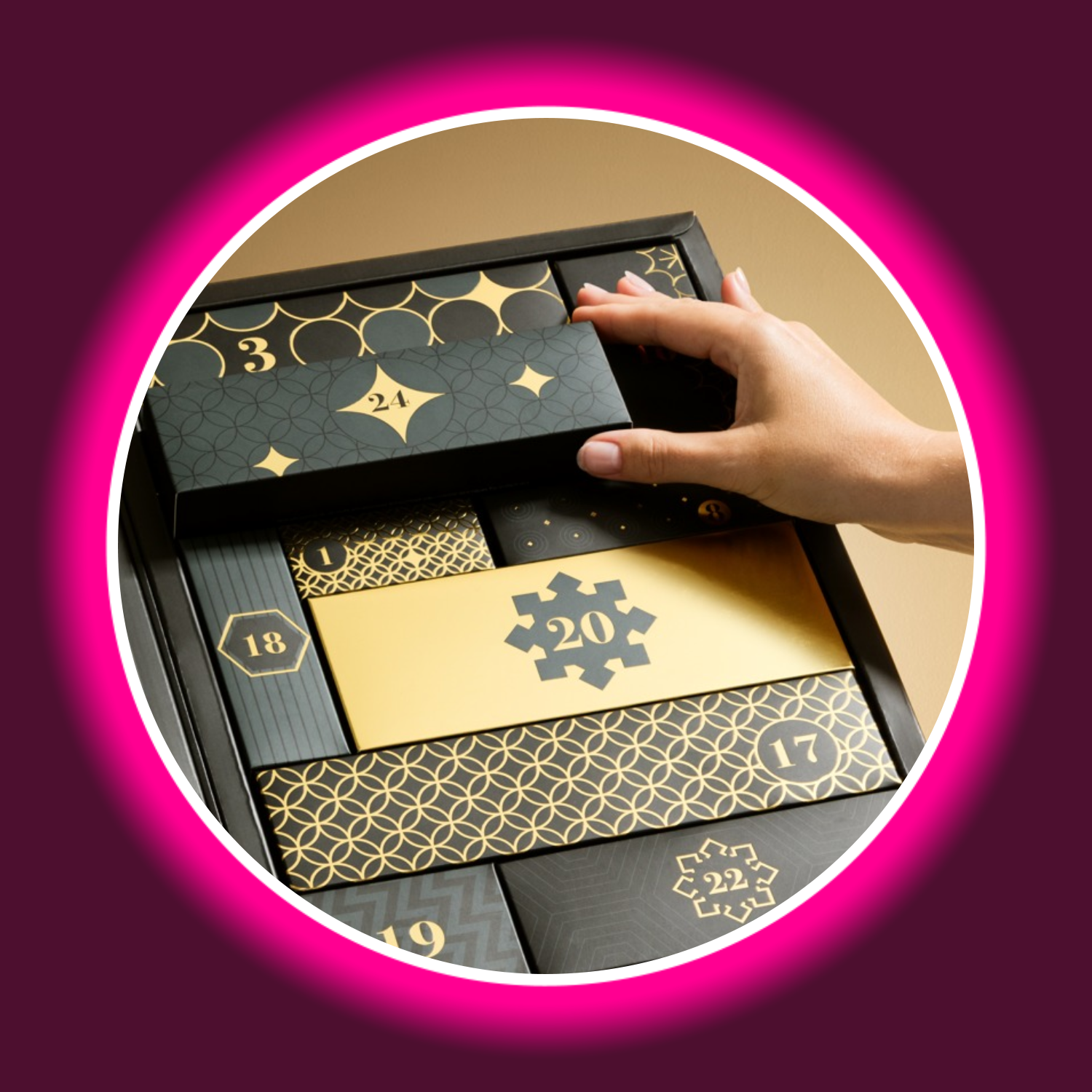 EROTIC ADVENT CALENDAR LUXURY