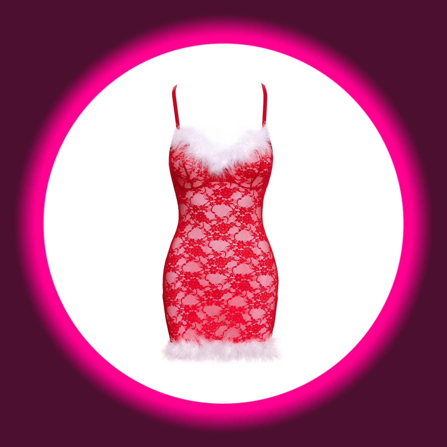 LINGERIE COTELLI | NÉGLIGÉ NOËL