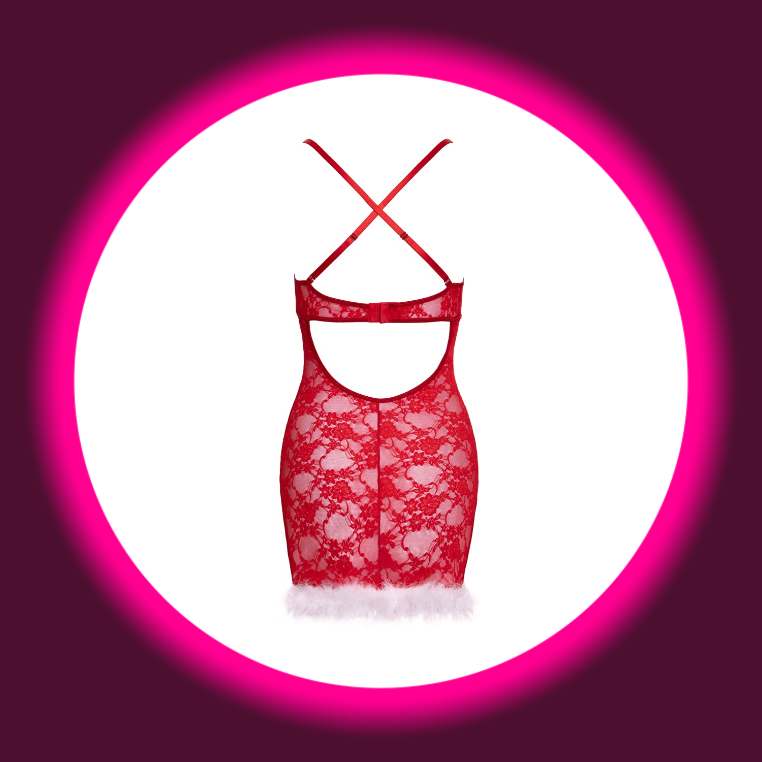 LINGERIE COTELLI | NÉGLIGÉ NOËL