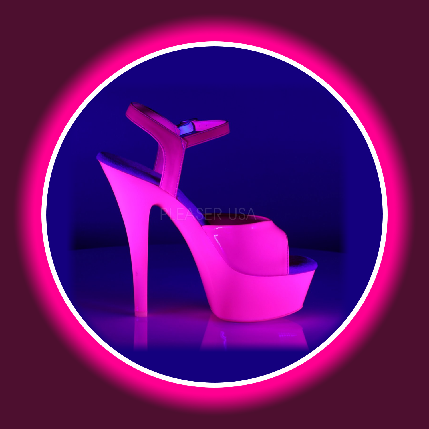 PLEASER | KISS (209) | NEON PINK