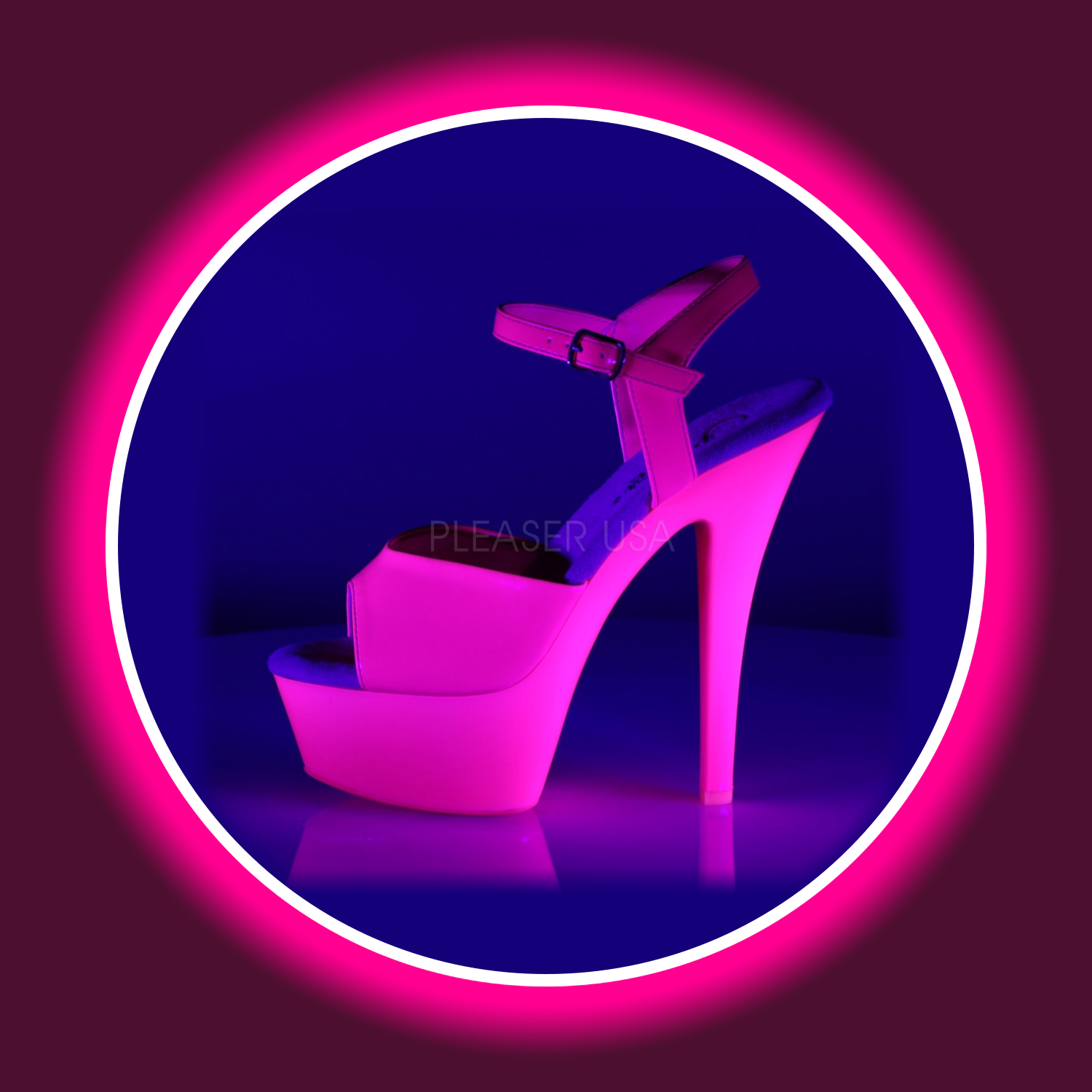 PLEASER | KISS (209) | NEON PINK
