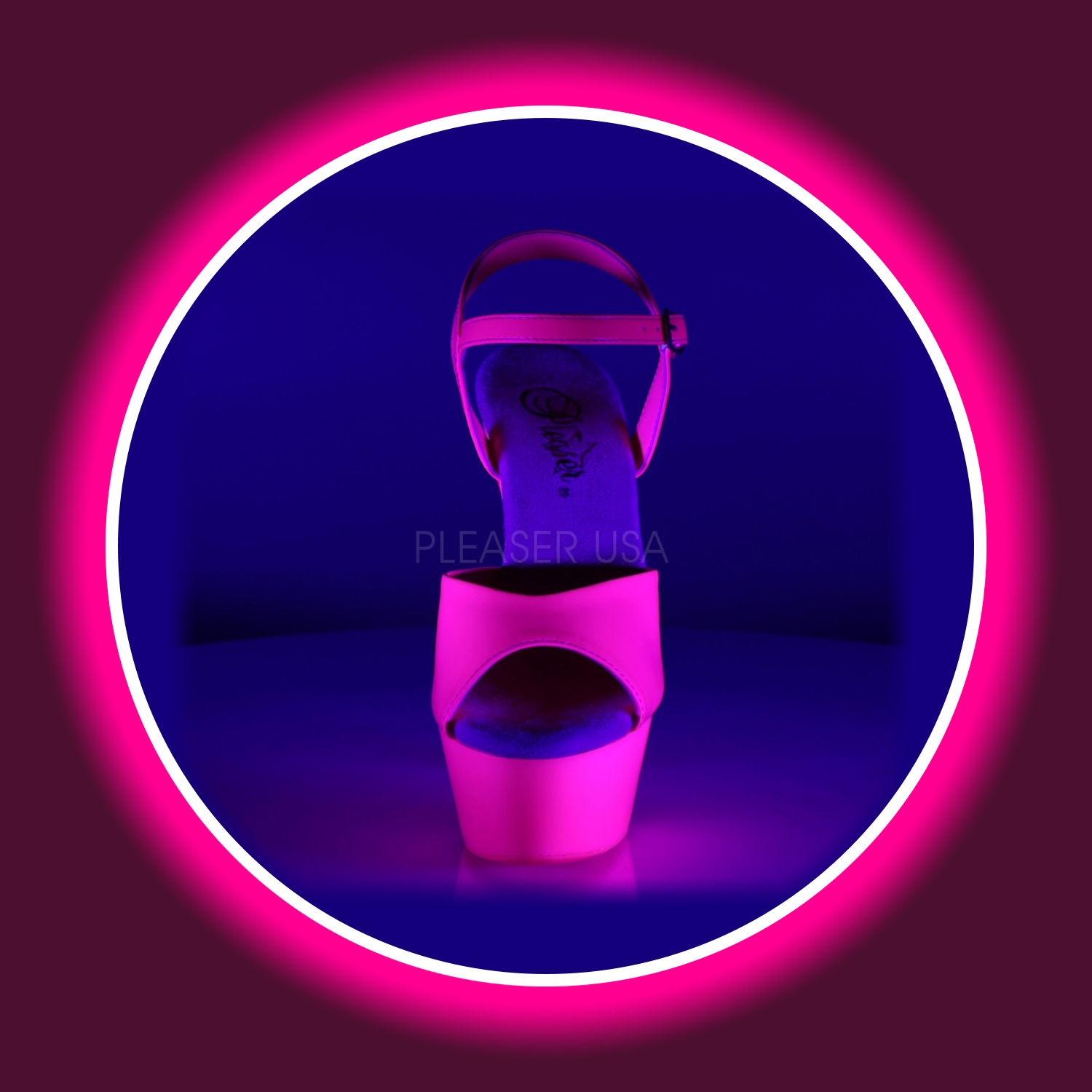 PLEASER | KISS (209) | NEON PINK