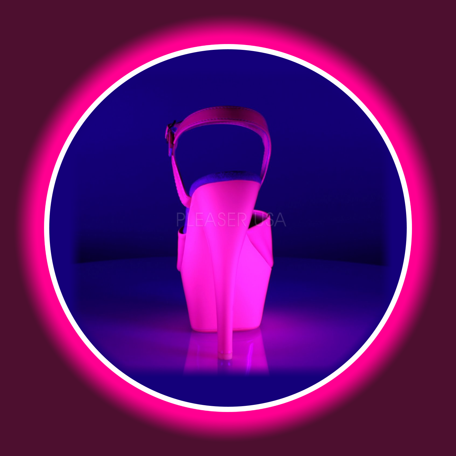 PLEASER | KISS (209) | NEON PINK
