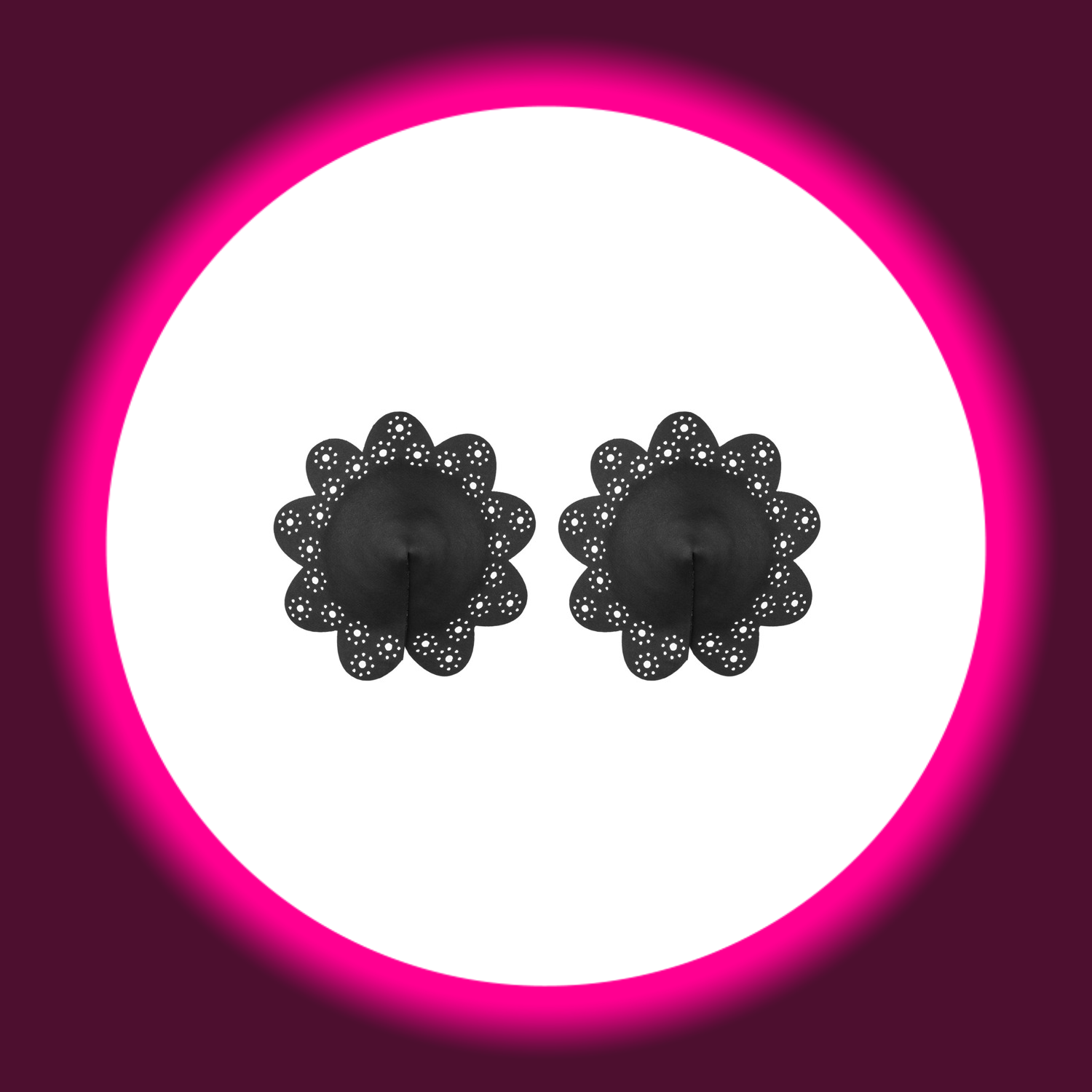 OBSESSIVE | NIPPELSTICKER BLUME