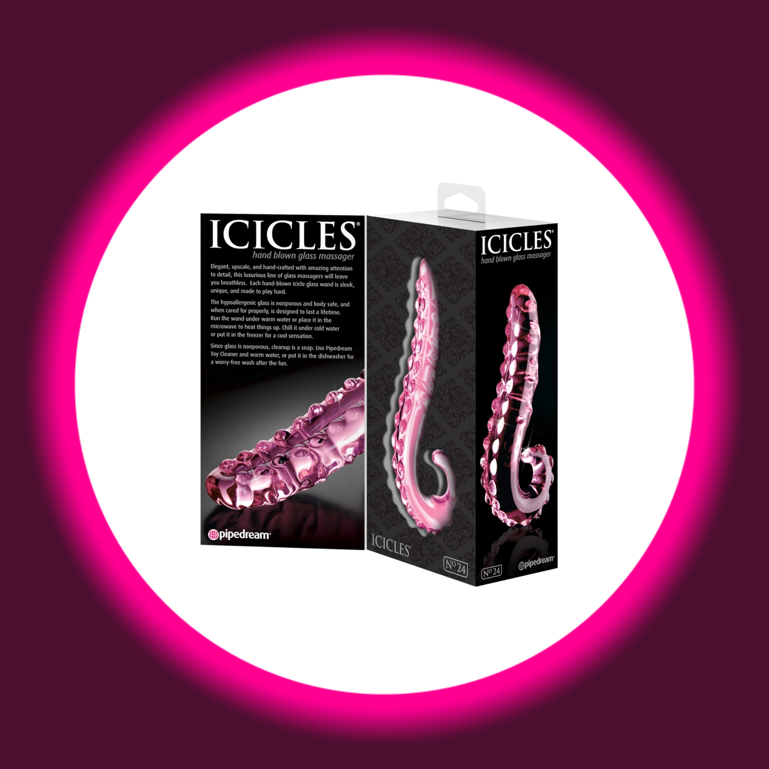 ICICLES | DILDO AUS GLAS | NO. 24