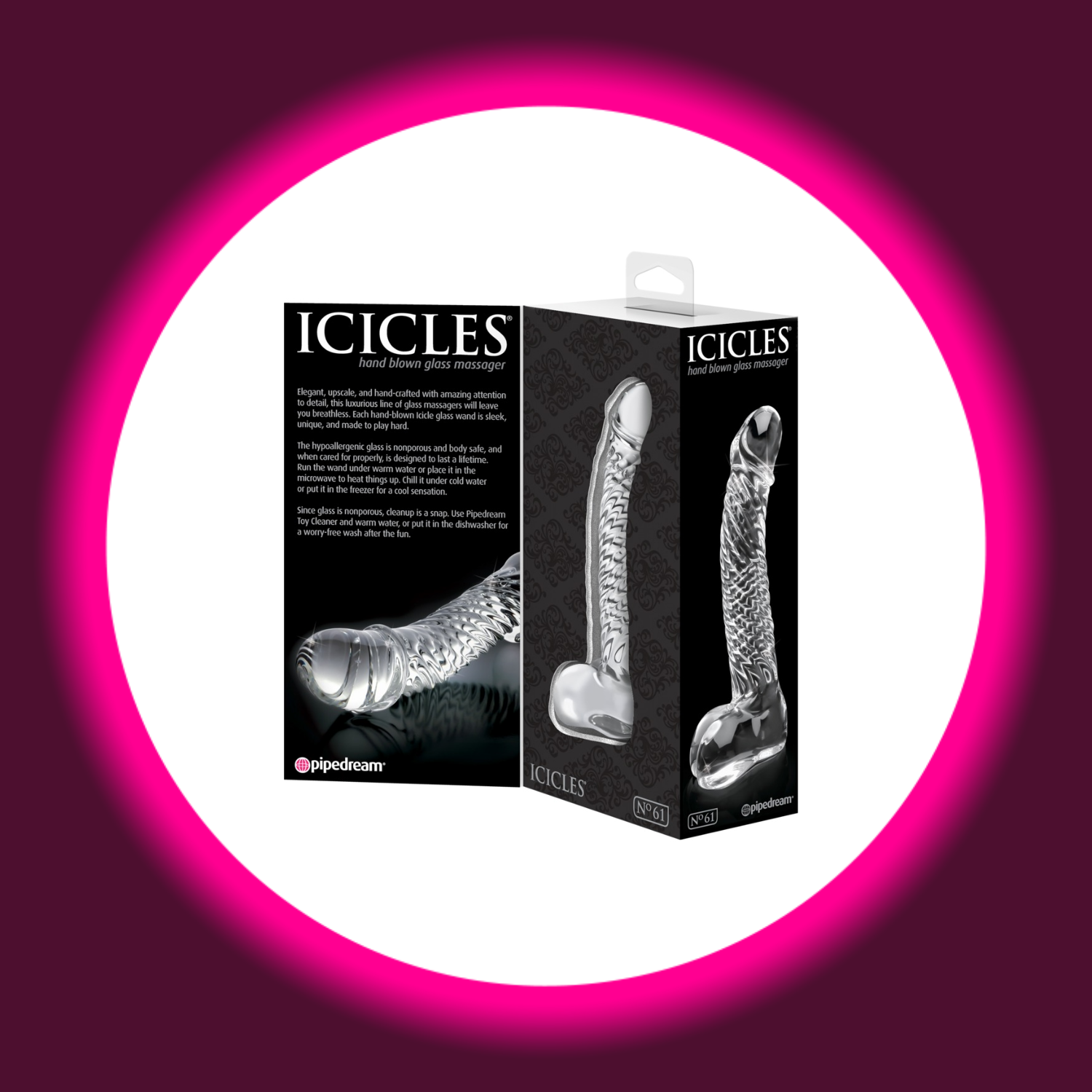 ICICLES | DILDO AUS GLAS | NO. 61