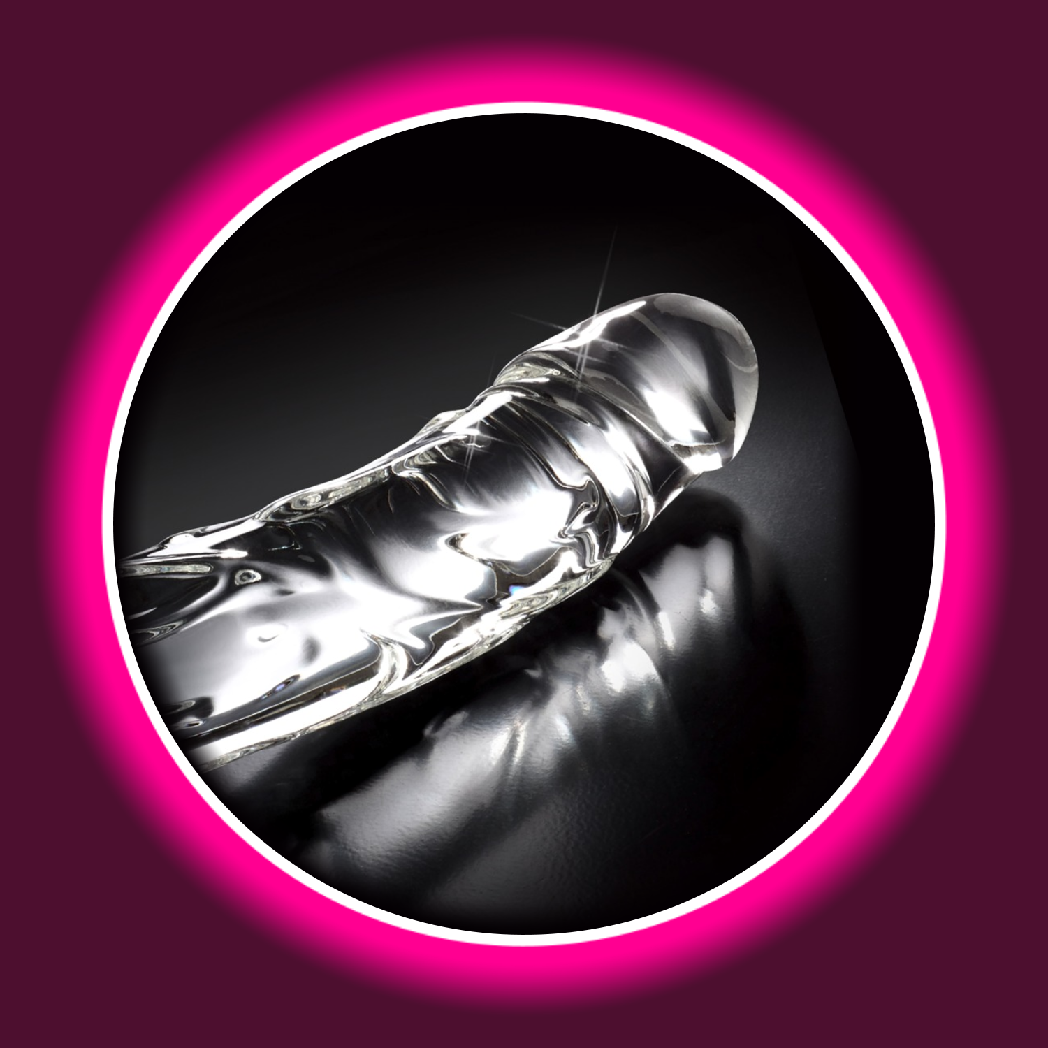 ICICLES | DILDO MADE OF GLASS | NO. 62