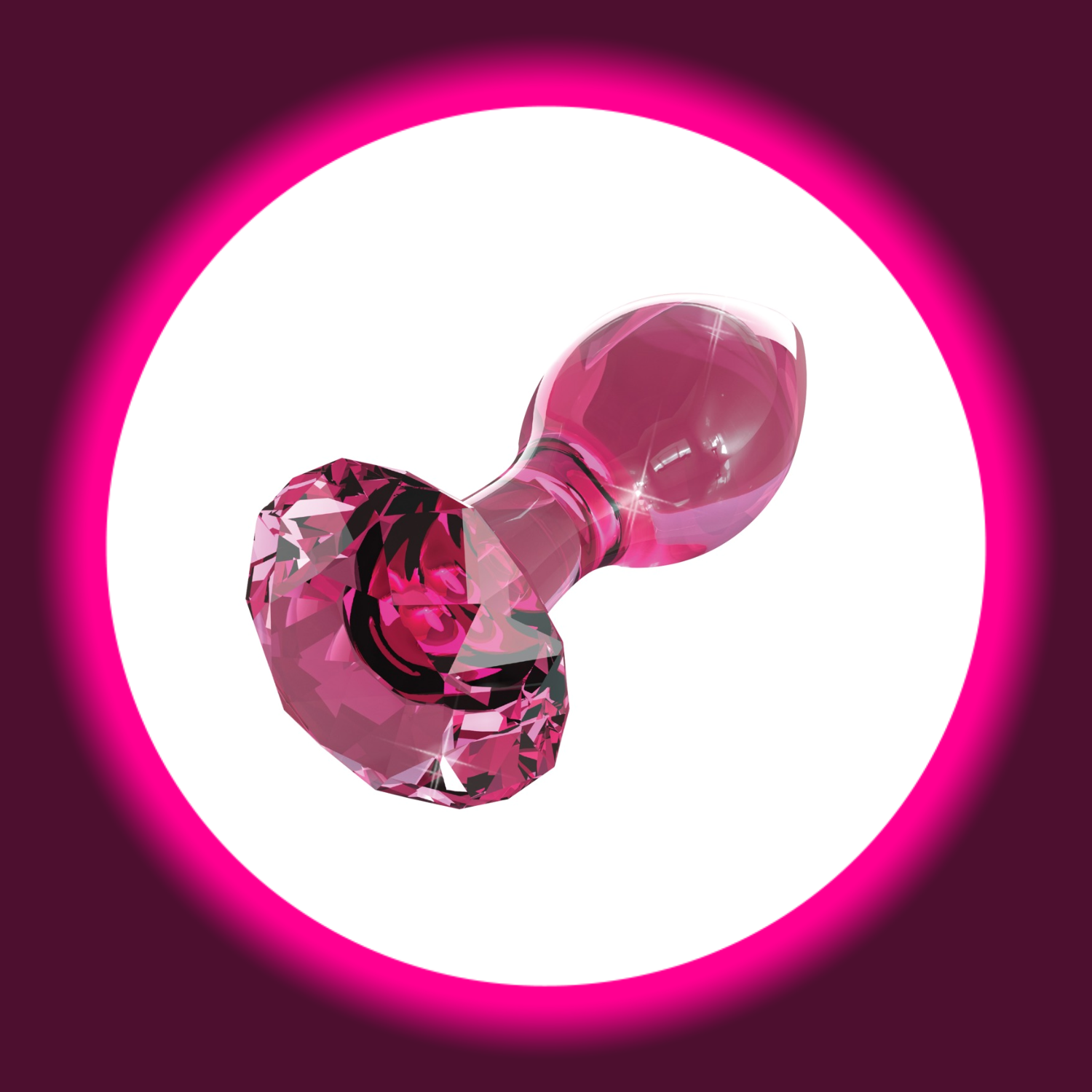 ICICLES | ANALPLUG AUS GLAS | NO. 79