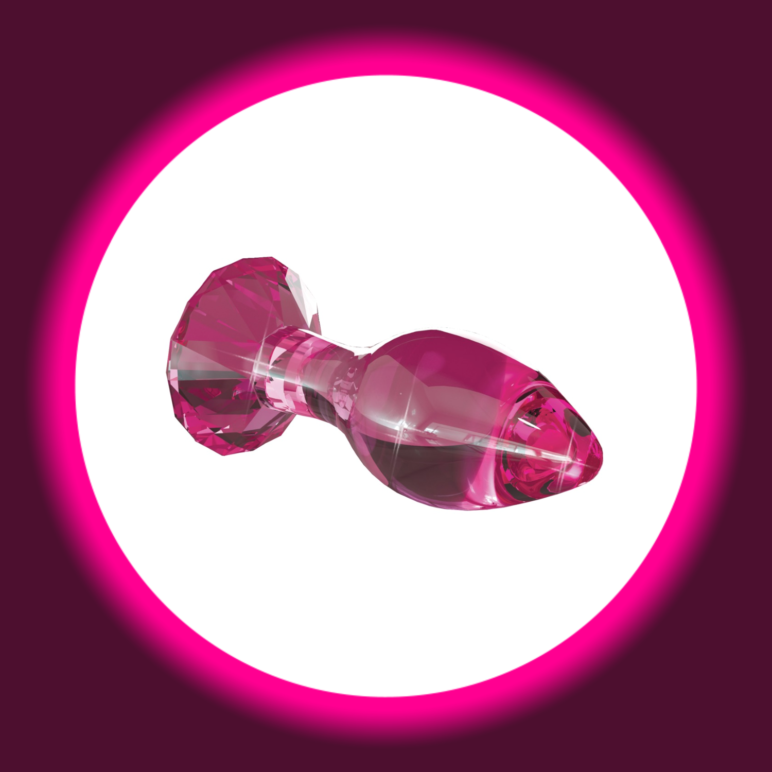 ICICLES | ANALPLUG AUS GLAS | NO. 79