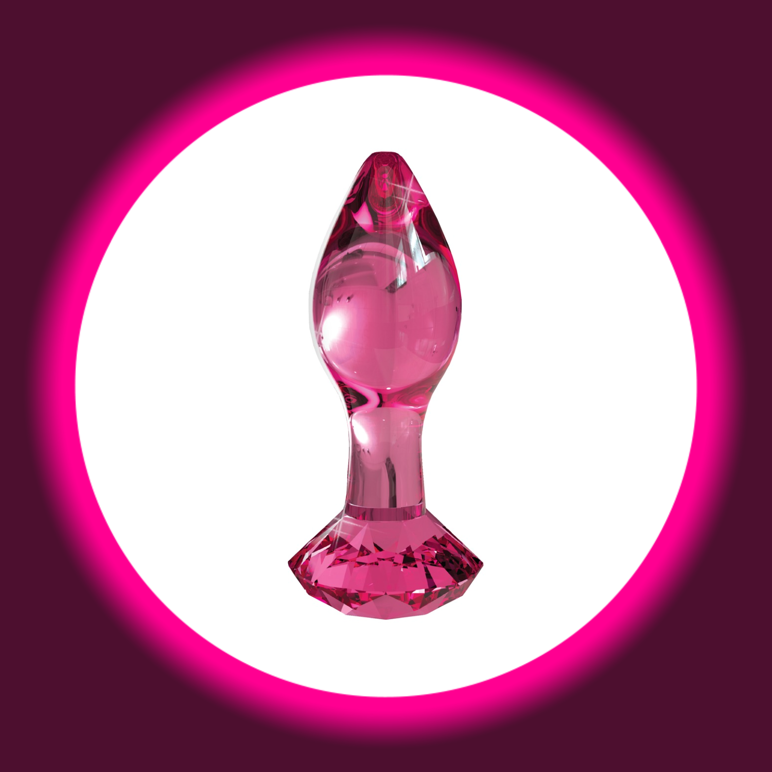ICICLES | ANALPLUG AUS GLAS | NO. 79