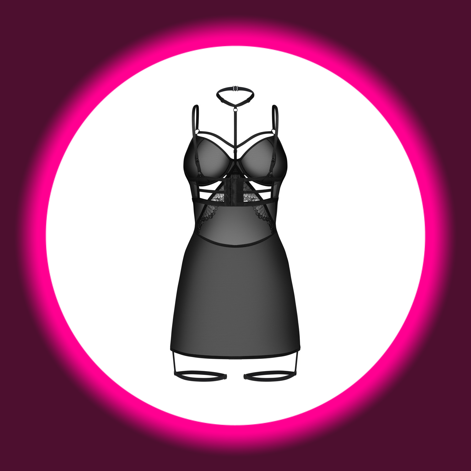 OBSESSIVE | NEGLIGÉ INKL. STRING