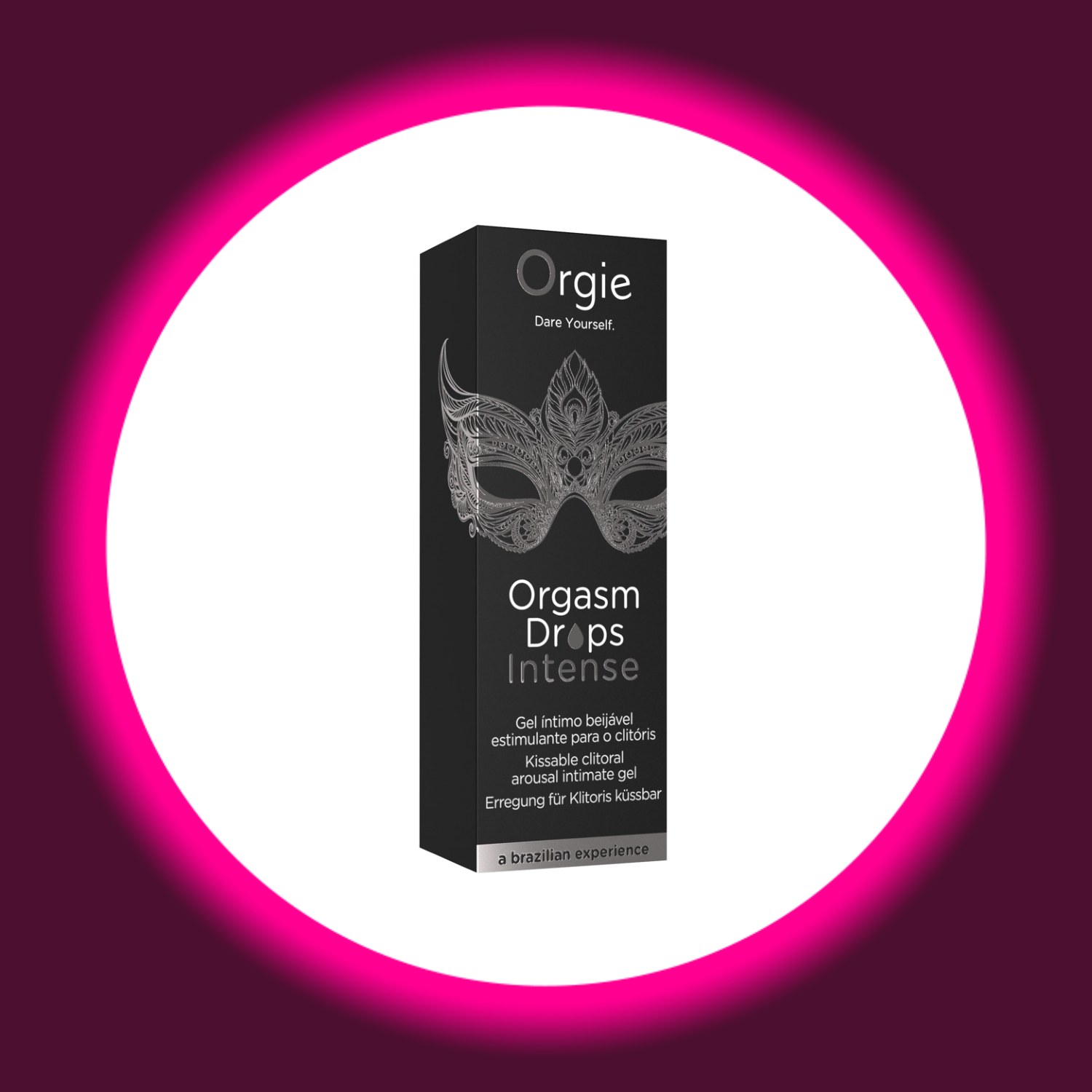 ORGIE | DARE YOURSELF | ORGASM DROPS INTENSE