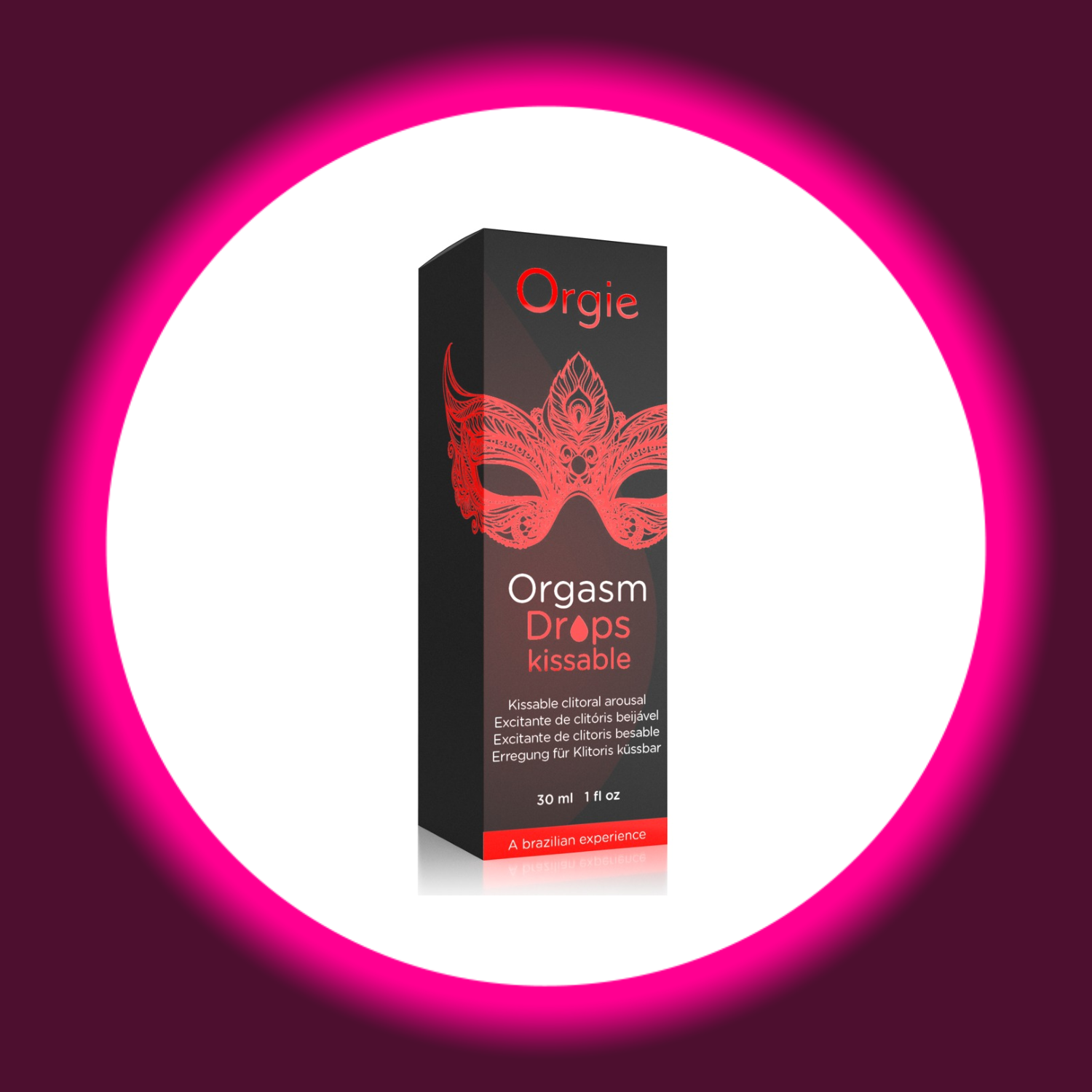 ORGIE | DARE YOURSELF | ORGASM DROPS KISSABLE
