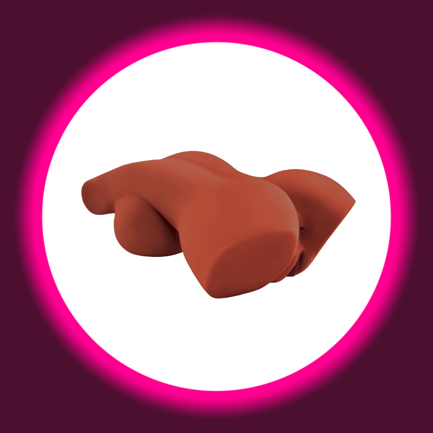 Frauentorso mit Busen und Anus Perfect 10 von PDX Plus