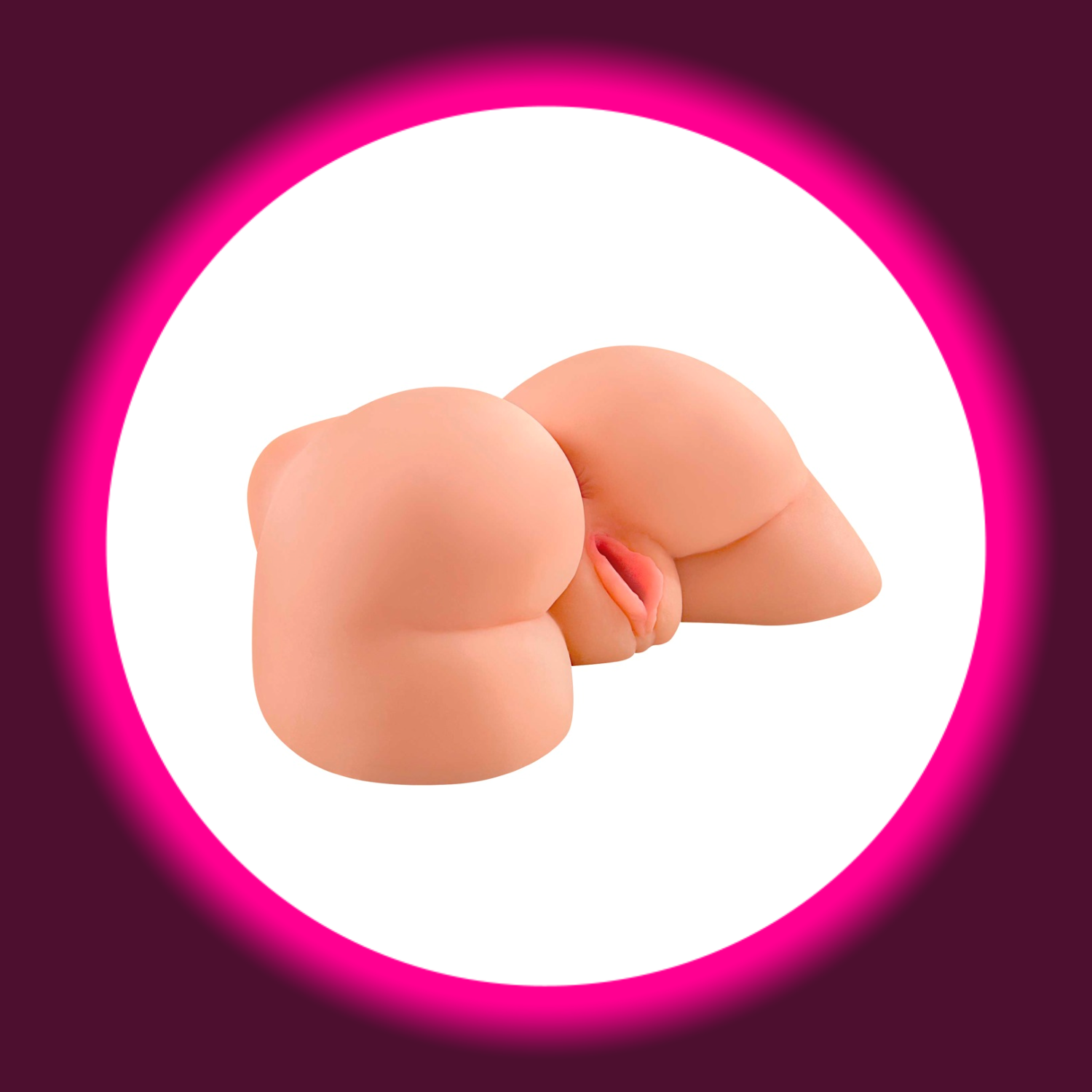 hautfarbener Masturbator mit Anus und Vagina, PDX Plus Perfect Ass