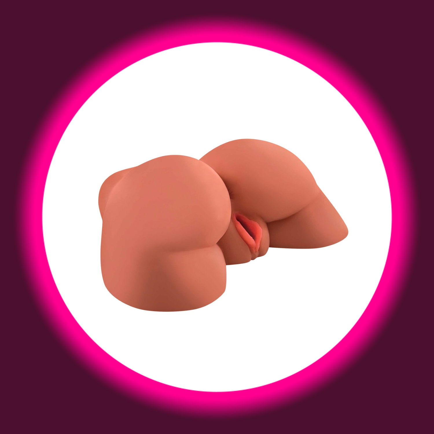 hautfarbener Masturbator mit Anus und Vagina, PDX Plus Perfect Ass