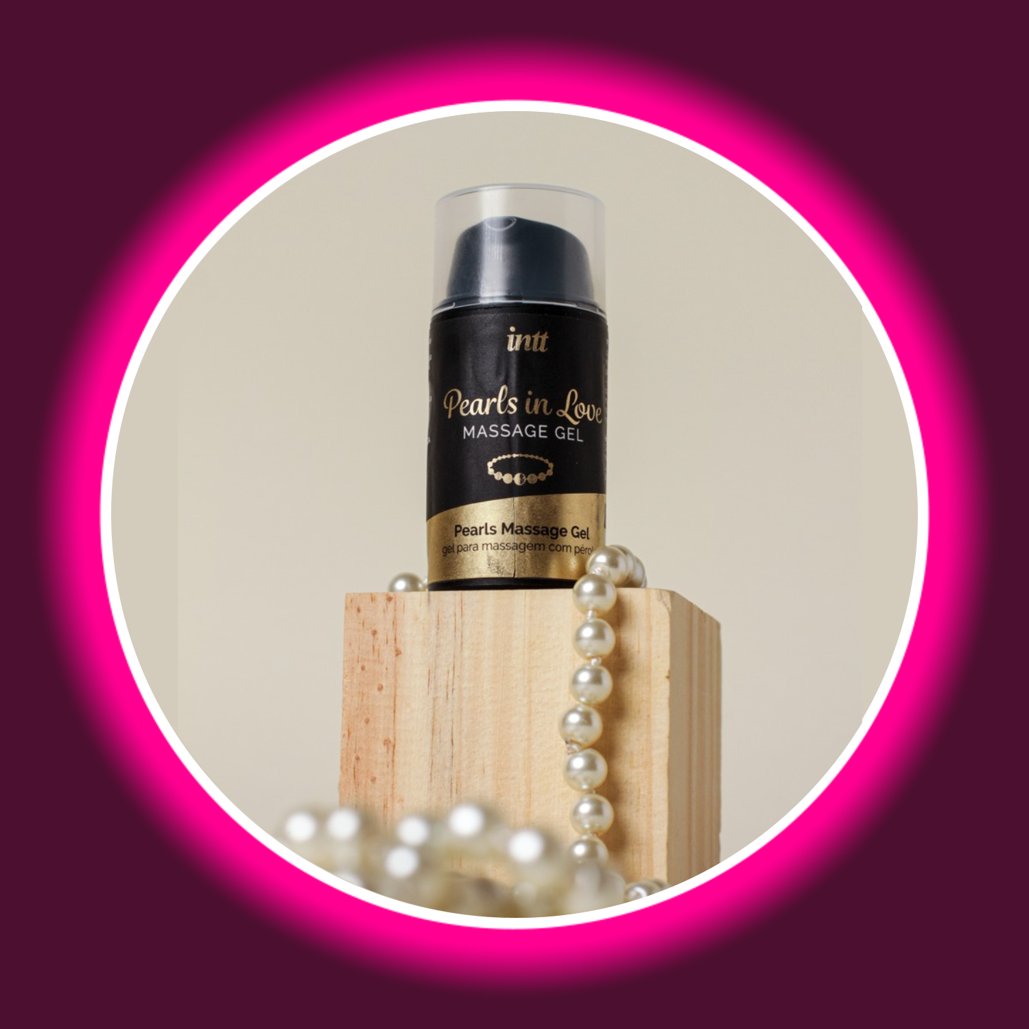 INTT COSMETICS | GEL DE MASSAGE | PERLES D'AMOUR