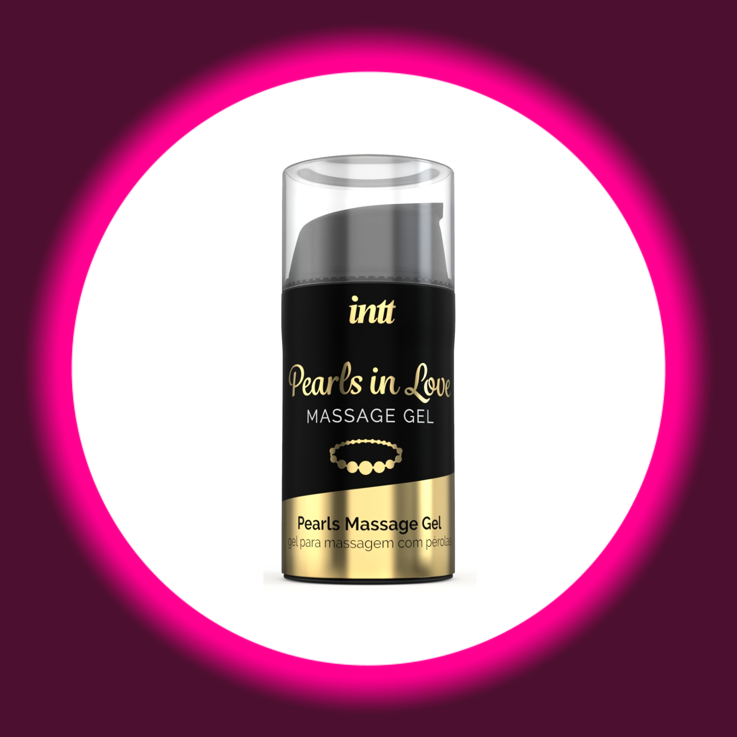 INTT COSMETICS | MASSAGE GEL | PEARLS IN LOVE