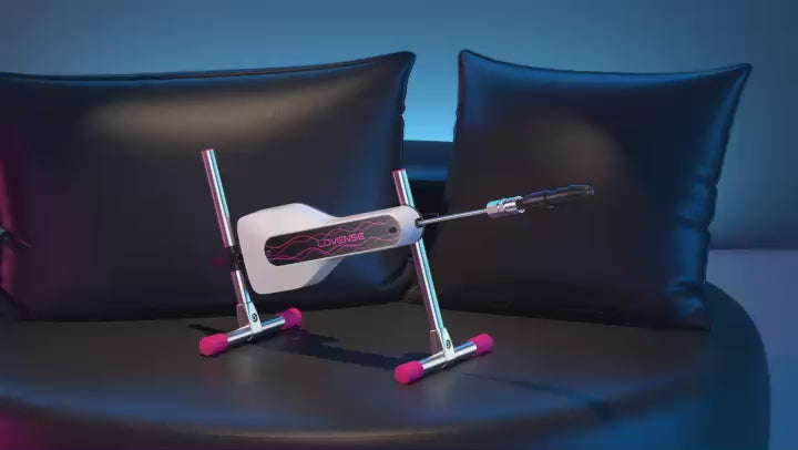 Präsentation, Aufbau und Verwendung der Mini Sex Machine von Lovense