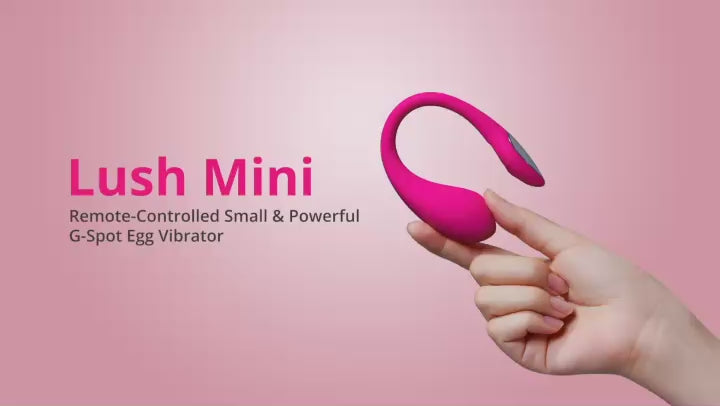 Präsentation und Funktionsweise des Lovense Lush Mini