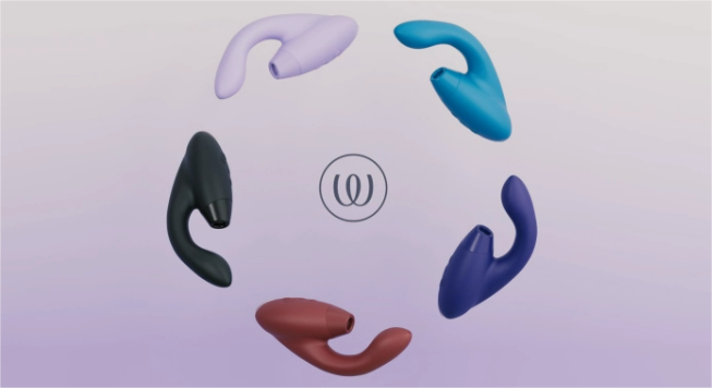 Darstellung und Funktionsweise des Womanizer Duo 2