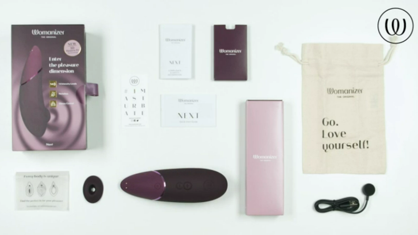 Unboxing und Funktionsweise des Pulsator Womanizer Next