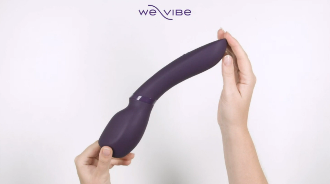 Unboxing und Funktionsweise des Vibrators Wand 2 von We Vibe